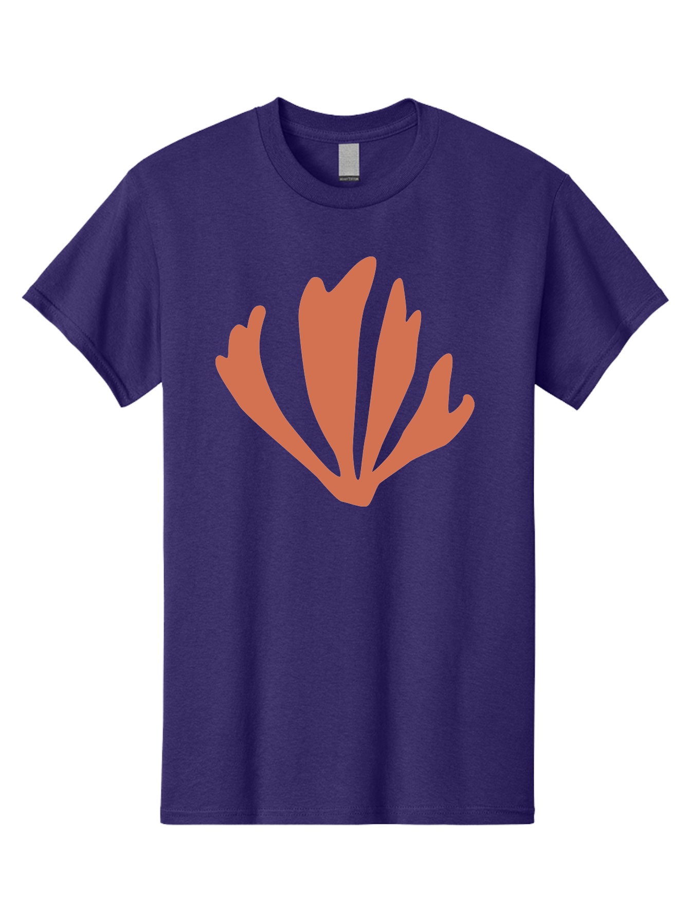 Tulip Men'S Graphic Tee, 100% Cotton, Comfortable Casual Summer Wear, Machine Washable, Tulip Flower, Red Petals, Abstract Floral Design, Simple Shape, Minimalist Art, Digital Illustration, Flower Symbol Aab637 5
