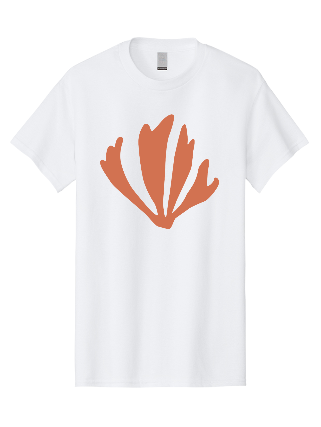 Tulip Men'S Graphic Tee, 100% Cotton, Comfortable Casual Summer Wear, Machine Washable, Tulip Flower, Red Petals, Abstract Floral Design, Simple Shape, Minimalist Art, Digital Illustration, Flower Symbol Aab637 19