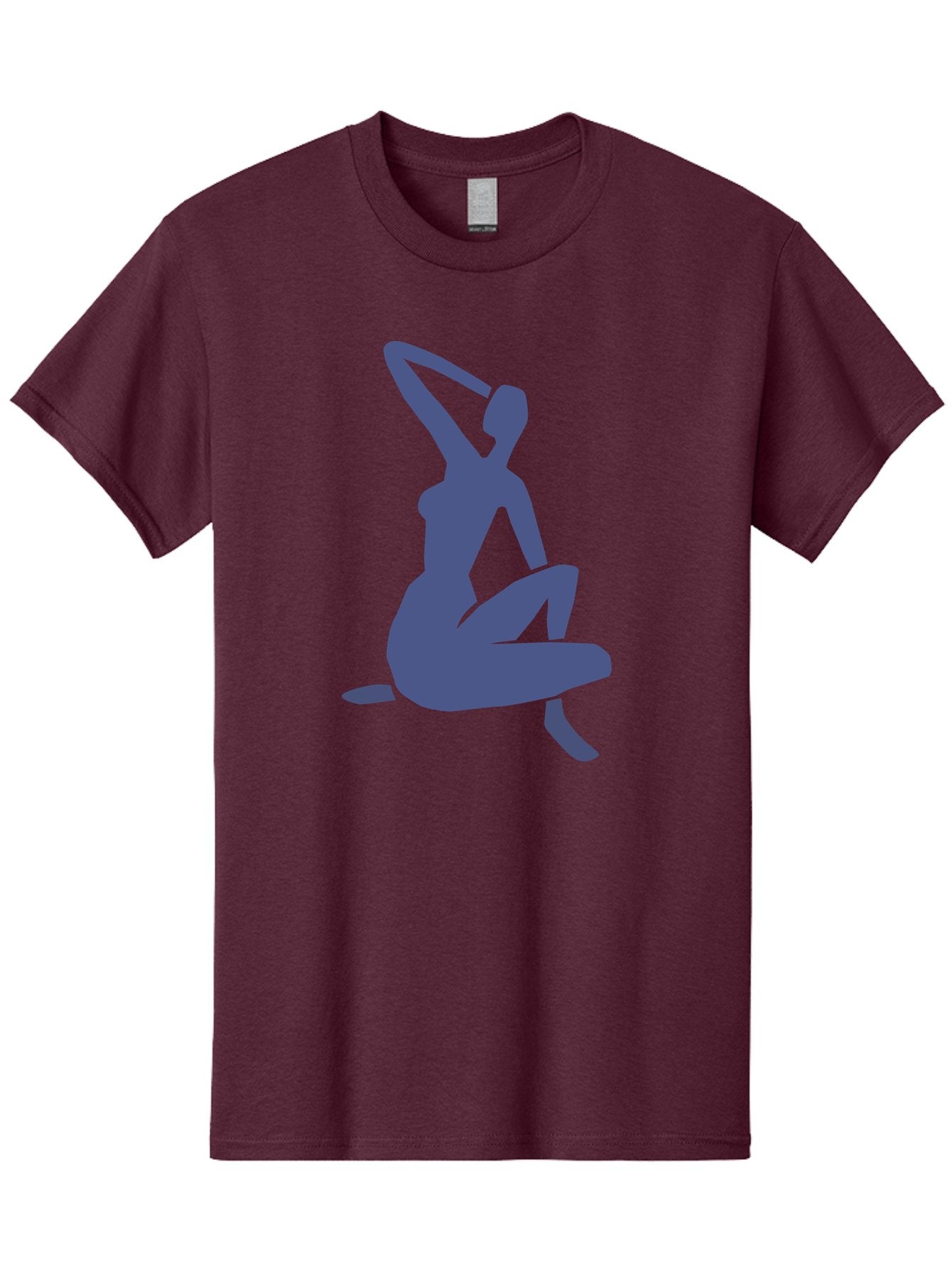 Yoga-Woman Men'S Graphic Tee, 100% Cotton, Comfortable Casual Summer Wear, Machine Washable, Yoga, Meditation, Fitness, Wellness, Flexibility, Balance, Mindfulness, Relaxation, Serene Pose, Fit Woman Aab641 14