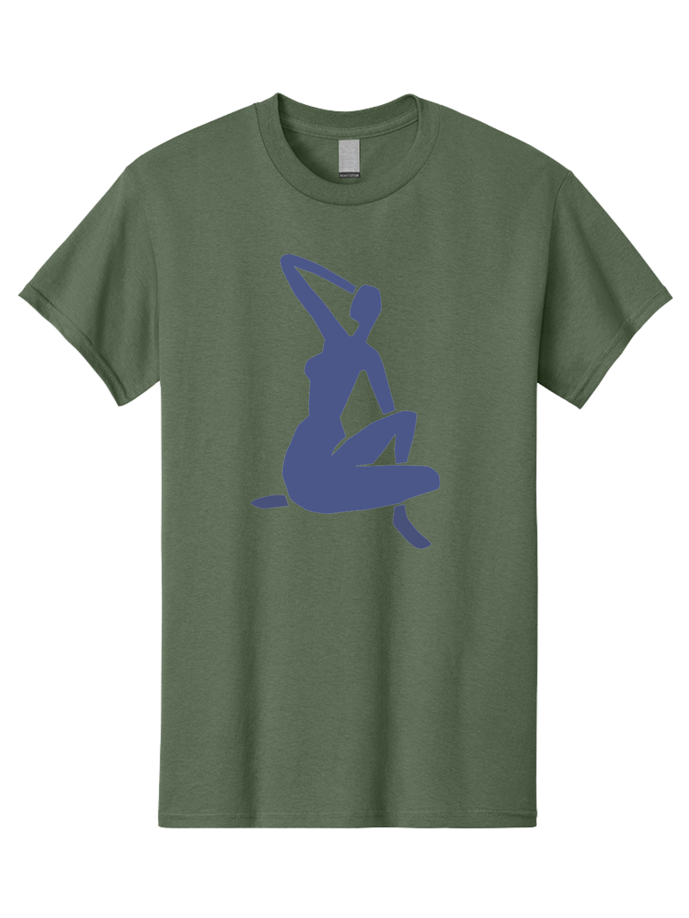 Yoga-Woman Men'S Graphic Tee, 100% Cotton, Comfortable Casual Summer Wear, Machine Washable, Yoga, Meditation, Fitness, Wellness, Flexibility, Balance, Mindfulness, Relaxation, Serene Pose, Fit Woman Aab641 17