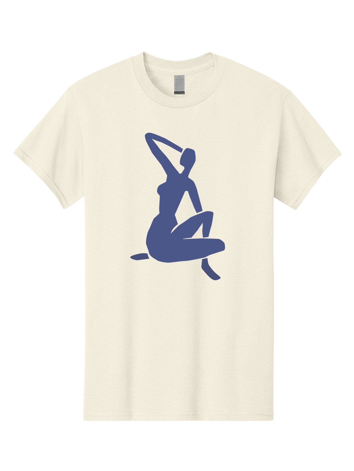 Yoga-Woman Men'S Graphic Tee, 100% Cotton, Comfortable Casual Summer Wear, Machine Washable, Yoga, Meditation, Fitness, Wellness, Flexibility, Balance, Mindfulness, Relaxation, Serene Pose, Fit Woman Aab641 12