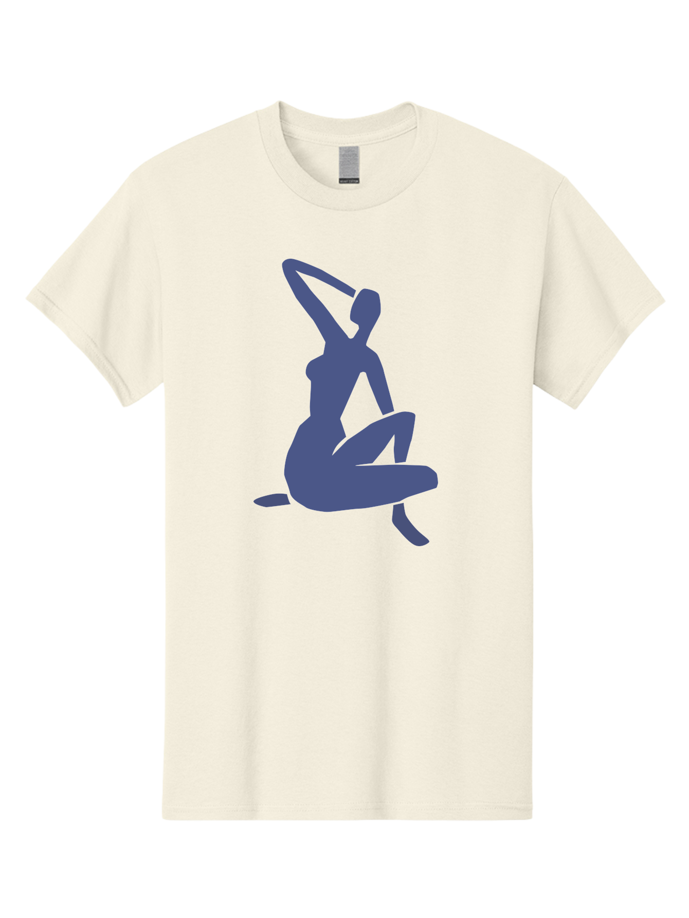 Yoga-Woman Men'S Graphic Tee, 100% Cotton, Comfortable Casual Summer Wear, Machine Washable, Yoga, Meditation, Fitness, Wellness, Flexibility, Balance, Mindfulness, Relaxation, Serene Pose, Fit Woman Aab641 5