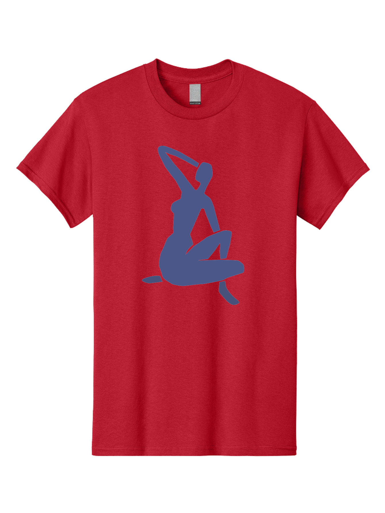 Yoga-Woman Men'S Graphic Tee, 100% Cotton, Comfortable Casual Summer Wear, Machine Washable, Yoga, Meditation, Fitness, Wellness, Flexibility, Balance, Mindfulness, Relaxation, Serene Pose, Fit Woman Aab641 21