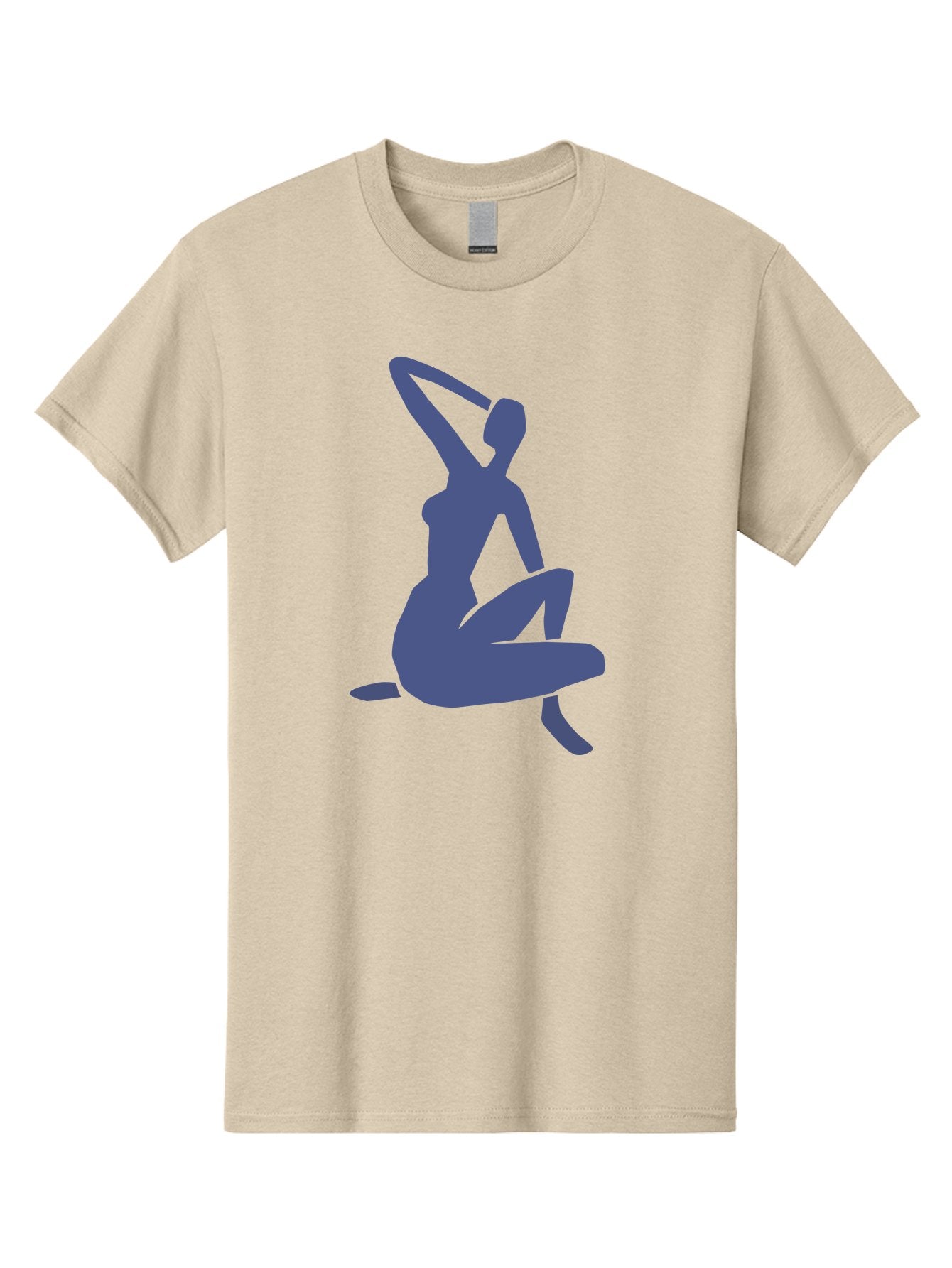 Yoga-Woman Men'S Graphic Tee, 100% Cotton, Comfortable Casual Summer Wear, Machine Washable, Yoga, Meditation, Fitness, Wellness, Flexibility, Balance, Mindfulness, Relaxation, Serene Pose, Fit Woman Aab641 13