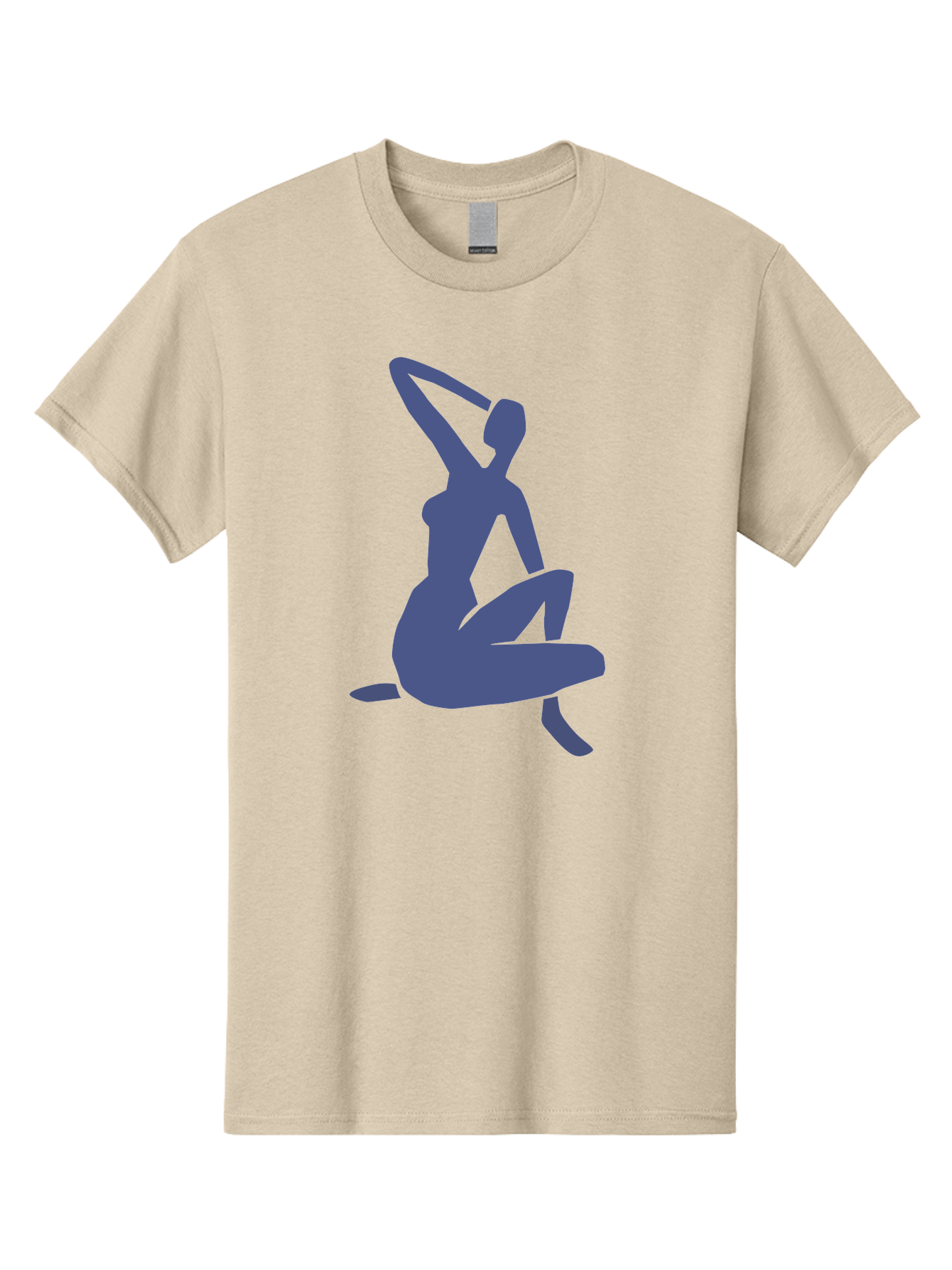 Yoga-Woman Men'S Graphic Tee, 100% Cotton, Comfortable Casual Summer Wear, Machine Washable, Yoga, Meditation, Fitness, Wellness, Flexibility, Balance, Mindfulness, Relaxation, Serene Pose, Fit Woman Aab641 29