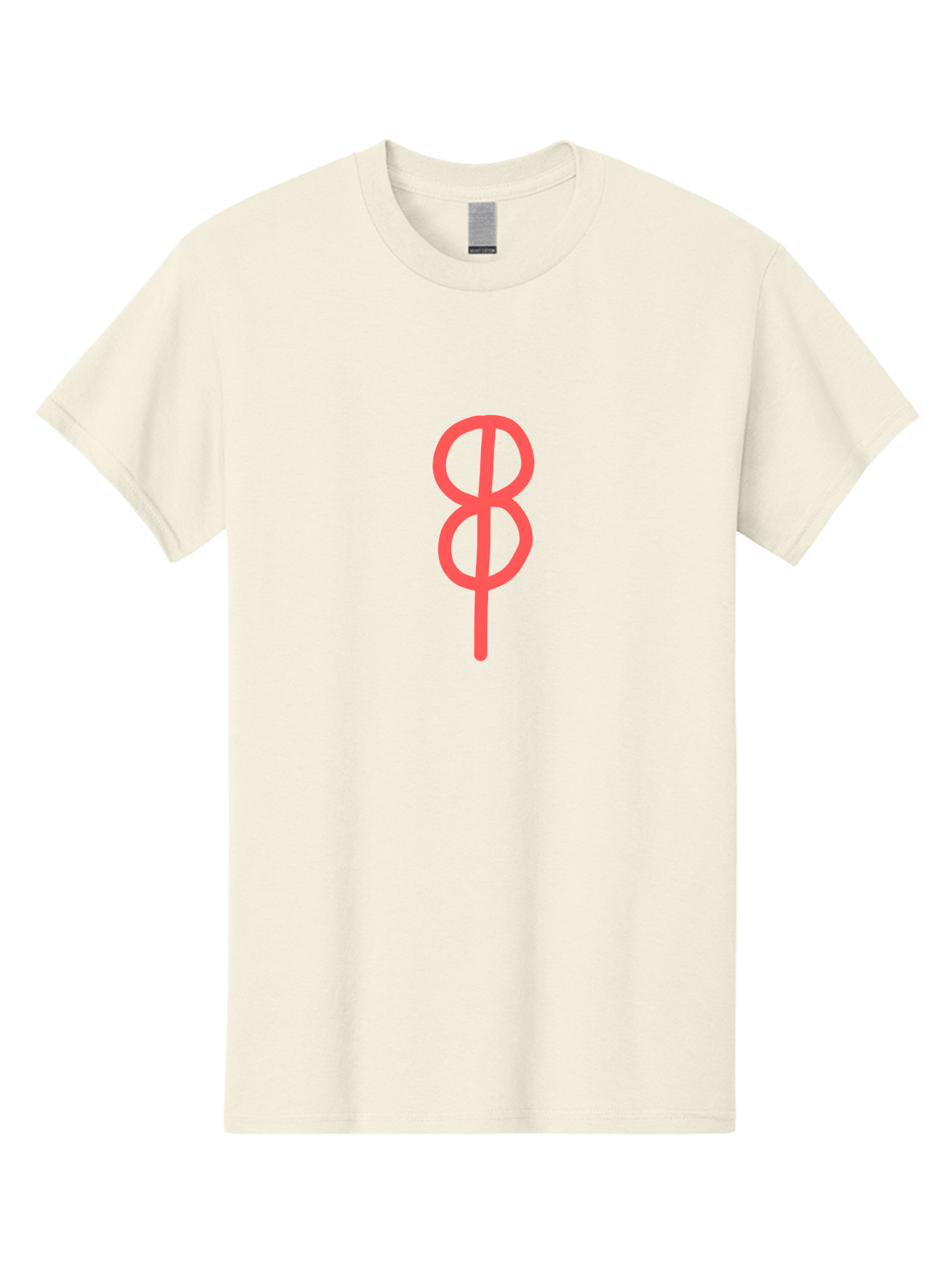 8 Men'S Graphic Tee, 100% Cotton, Comfortable Casual Summer Wear, Machine Washable, Peace Sign, Symbol Of Peace, Protest Symbol, Iconic Symbol, Red Color, Minimalist Design, Simple Graphic, Activism, Social Movement Aab648 23