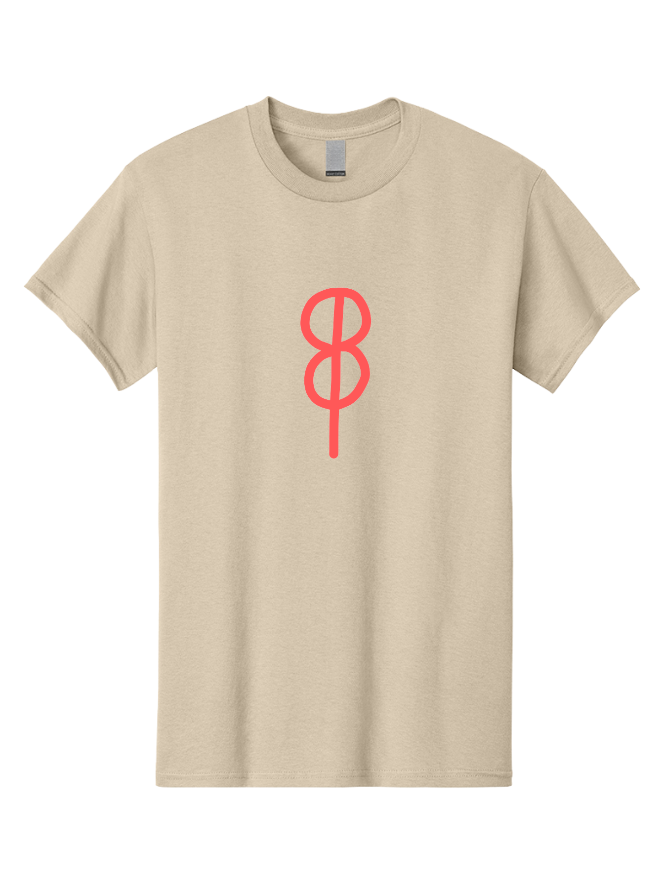 8 Men'S Graphic Tee, 100% Cotton, Comfortable Casual Summer Wear, Machine Washable, Peace Sign, Symbol Of Peace, Protest Symbol, Iconic Symbol, Red Color, Minimalist Design, Simple Graphic, Activism, Social Movement Aab648 21