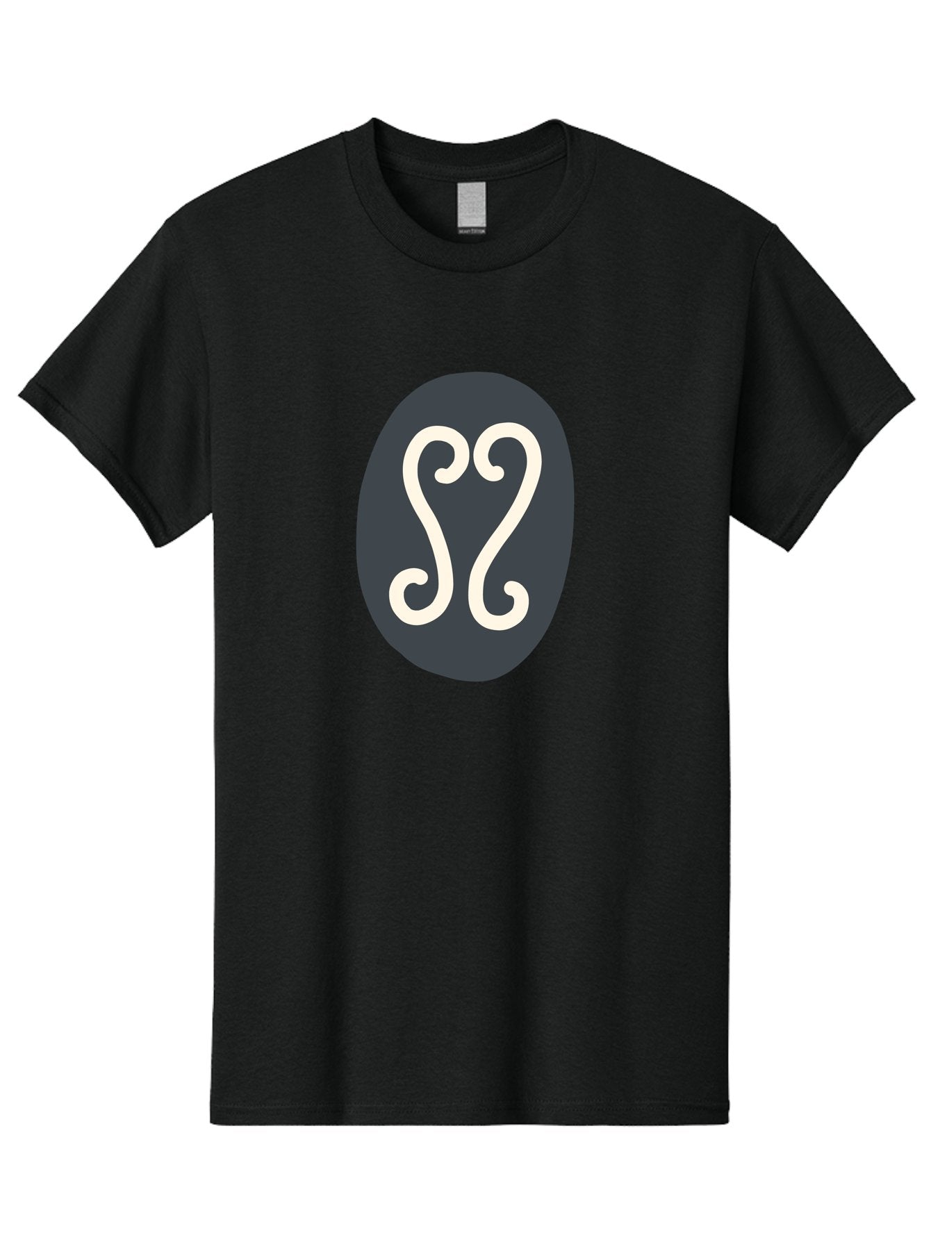 Cancer-Zodiac-Symbol Men'S Graphic Tee, 100% Cotton, Comfortable Casual Summer Wear, Machine Washable, Cancer Zodiac Sign, Astrology Symbol, Horoscope Icon, Simple Design, Minimalist Art, Esoteric Symbolism, Mystical Sign Aab677 6