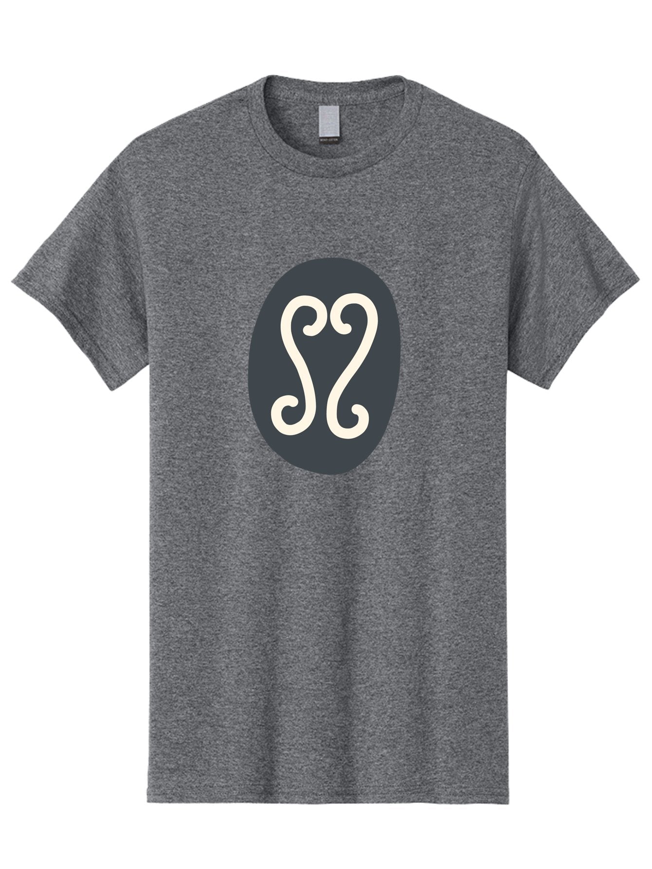 Cancer-Zodiac-Symbol Men'S Graphic Tee, 100% Cotton, Comfortable Casual Summer Wear, Machine Washable, Cancer Zodiac Sign, Astrology Symbol, Horoscope Icon, Simple Design, Minimalist Art, Esoteric Symbolism, Mystical Sign Aab677 15