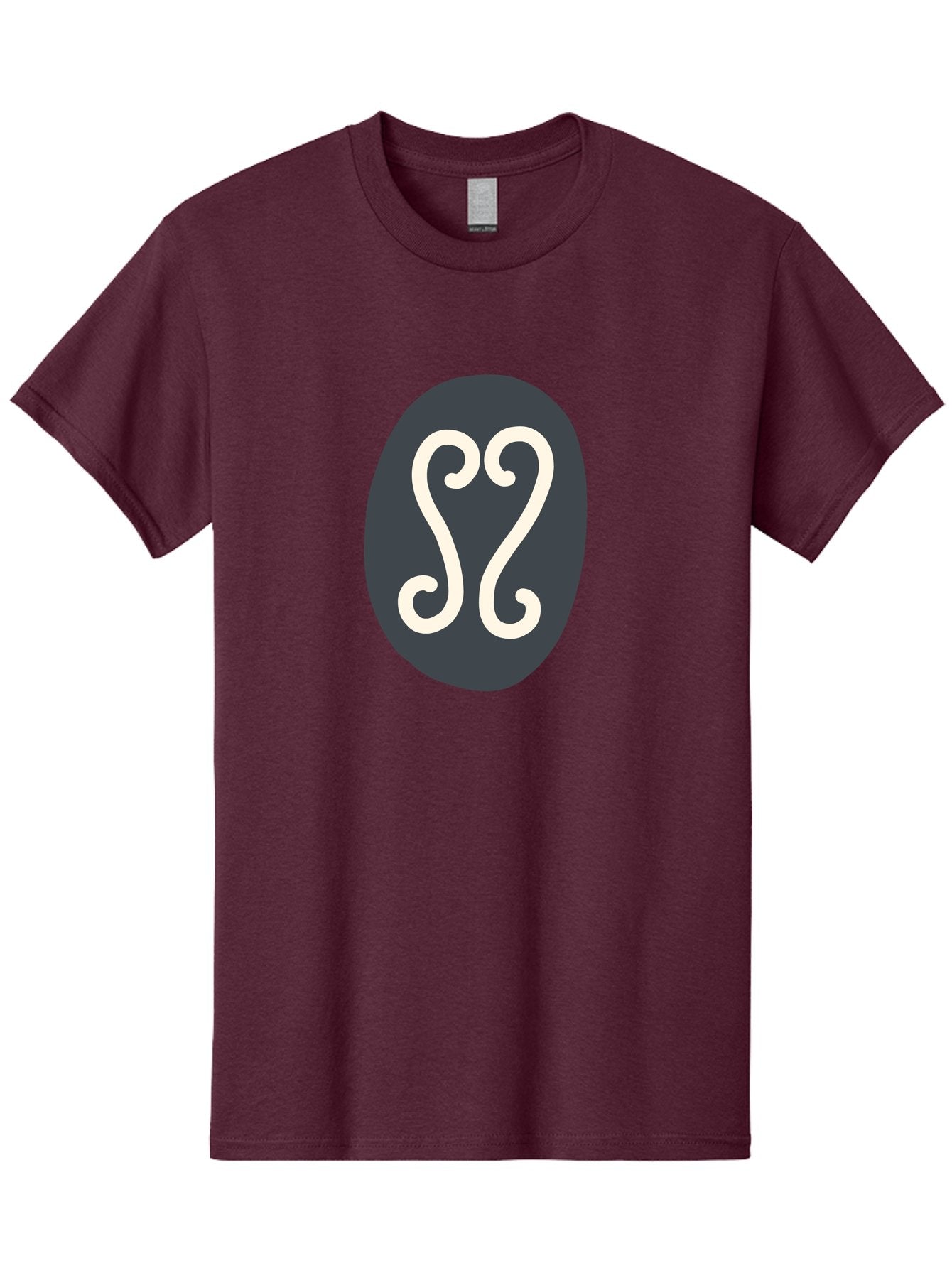 Cancer-Zodiac-Symbol Men'S Graphic Tee, 100% Cotton, Comfortable Casual Summer Wear, Machine Washable, Cancer Zodiac Sign, Astrology Symbol, Horoscope Icon, Simple Design, Minimalist Art, Esoteric Symbolism, Mystical Sign Aab677 8