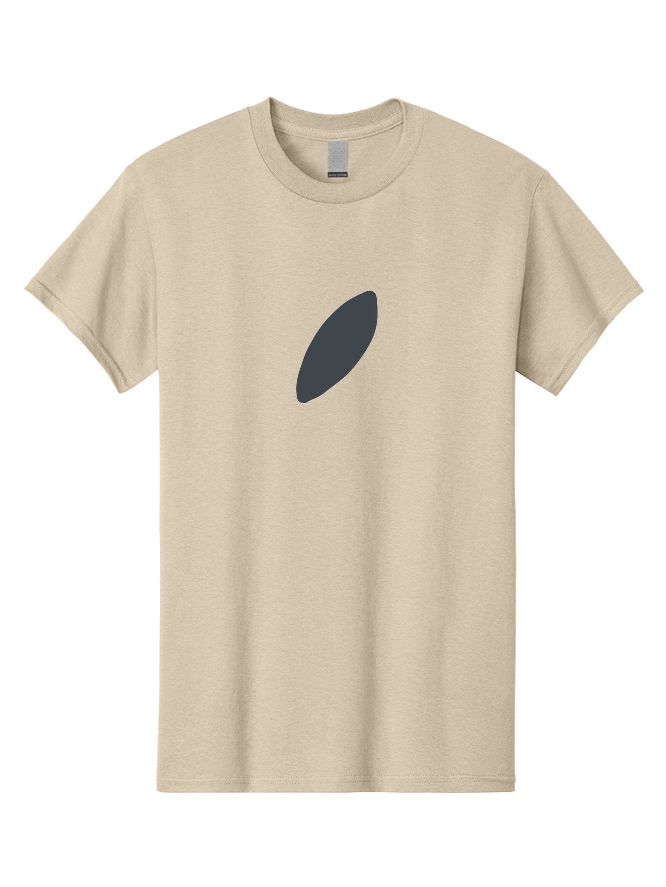 Dark-Gray-Ellipse Men'S Graphic Tee, 100% Cotton, Comfortable Casual Summer Wear, Machine Washable, Dark Gray Oval, Simple Design, Minimalist Shape, Abstract Art, Modern Graphic, Sleek Silhouette, Geometric Form Aab688 14
