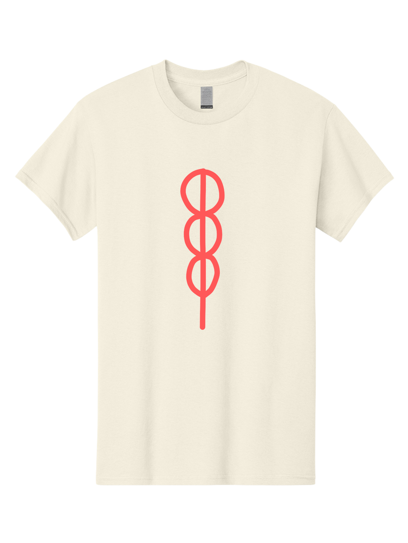 Eight-Symbol Men'S Graphic Tee, 100% Cotton, Comfortable Casual Summer Wear, Machine Washable, Psychedelic Symbol, Infinity Symbol, Number 8, Spiral Pattern, Abstract Design, Geometric Shape, Symbolic Art, Retro Aesthetic, Modern Graphic Aab696 9
