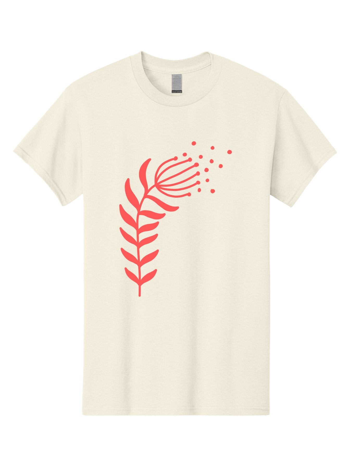 Pink-Cannabis Men'S Graphic Tee, 100% Cotton, Comfortable Casual Summer Wear, Machine Washable, Dandelion Seeds, Blowing In The Wind, Botanical Illustration, Simple Design, Floral Art, Whimsical Feel, Minimalist Art Aab770 9