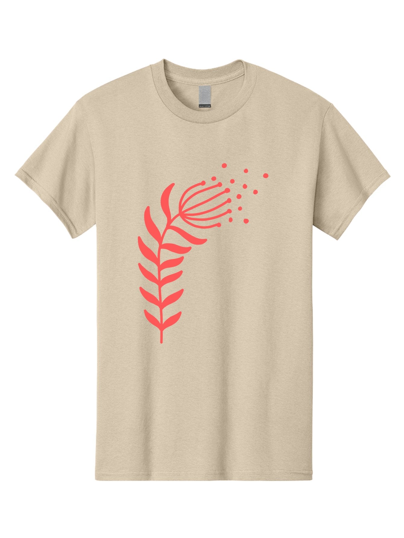 Pink-Cannabis Men'S Graphic Tee, 100% Cotton, Comfortable Casual Summer Wear, Machine Washable, Dandelion Seeds, Blowing In The Wind, Botanical Illustration, Simple Design, Floral Art, Whimsical Feel, Minimalist Art Aab770 10