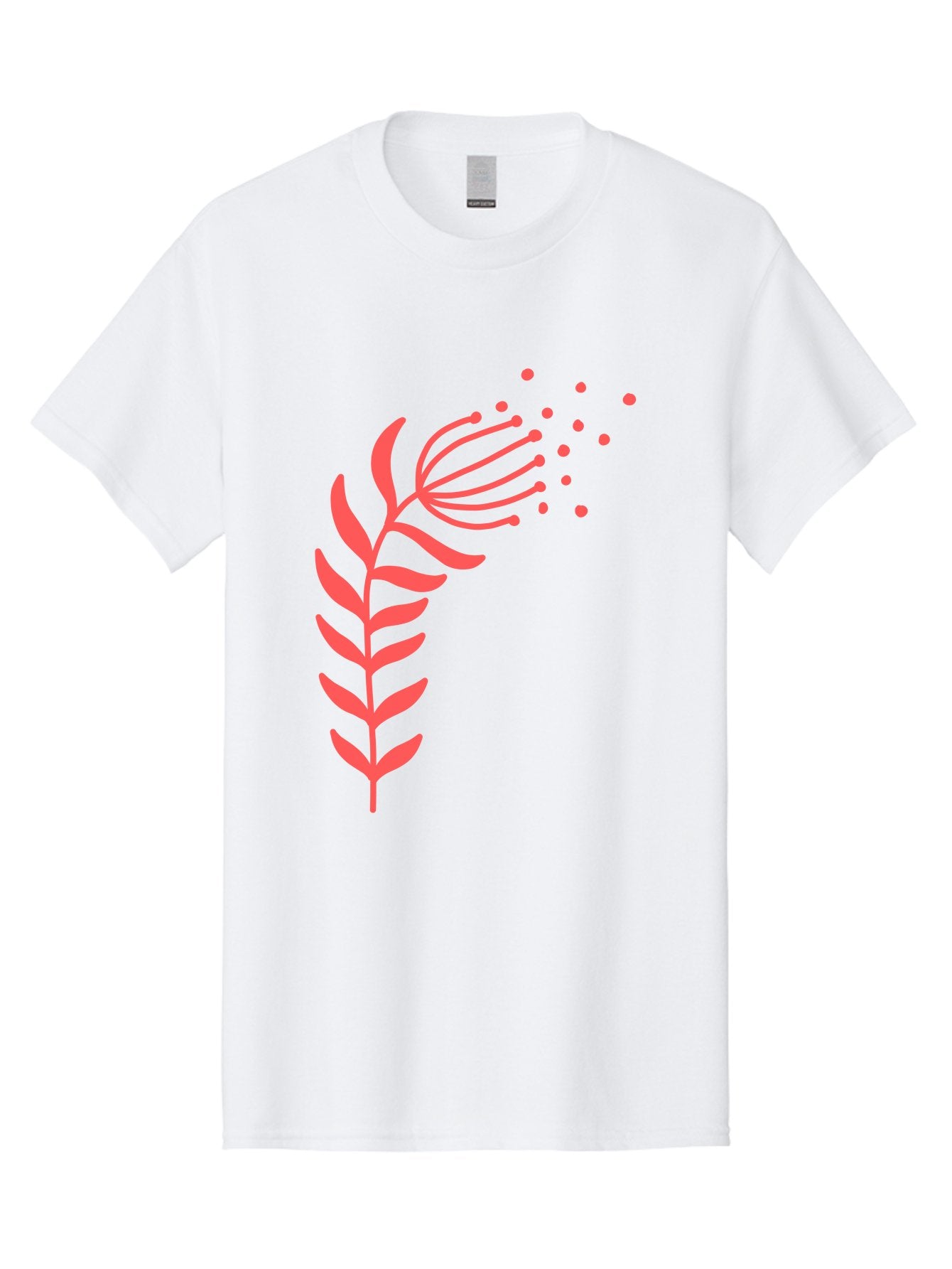 Pink-Cannabis Men'S Graphic Tee, 100% Cotton, Comfortable Casual Summer Wear, Machine Washable, Dandelion Seeds, Blowing In The Wind, Botanical Illustration, Simple Design, Floral Art, Whimsical Feel, Minimalist Art Aab770 13