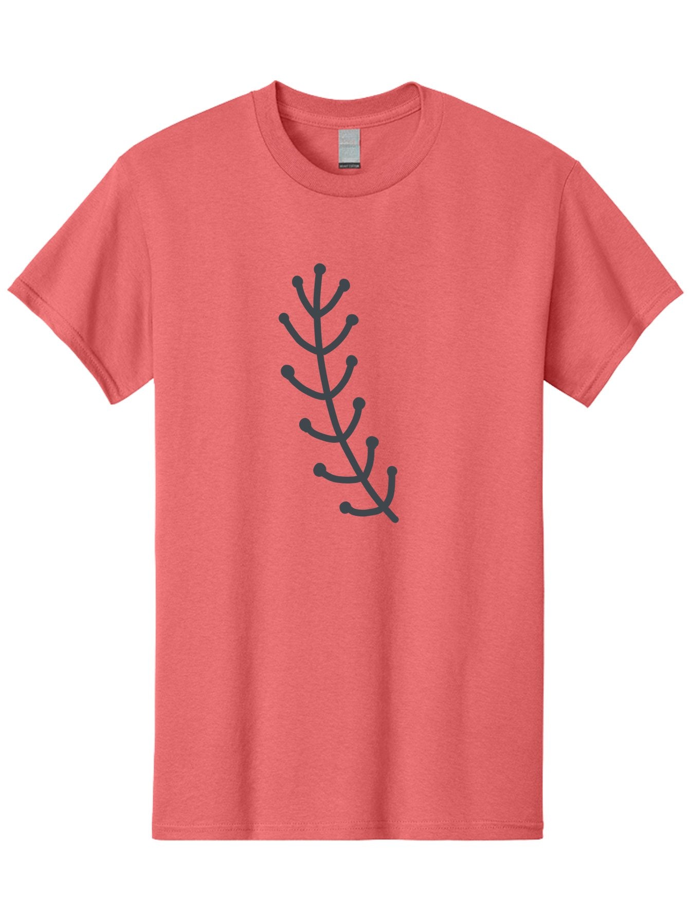 Purple-Branch Men'S Graphic Tee, 100% Cotton, Comfortable Casual Summer Wear, Machine Washable, Purple Twig, Minimalist Design, Simple Illustration, Botanical Art, Abstract Shape, Graphic Element, Digital Drawing, Stylized Branch Aab774 12