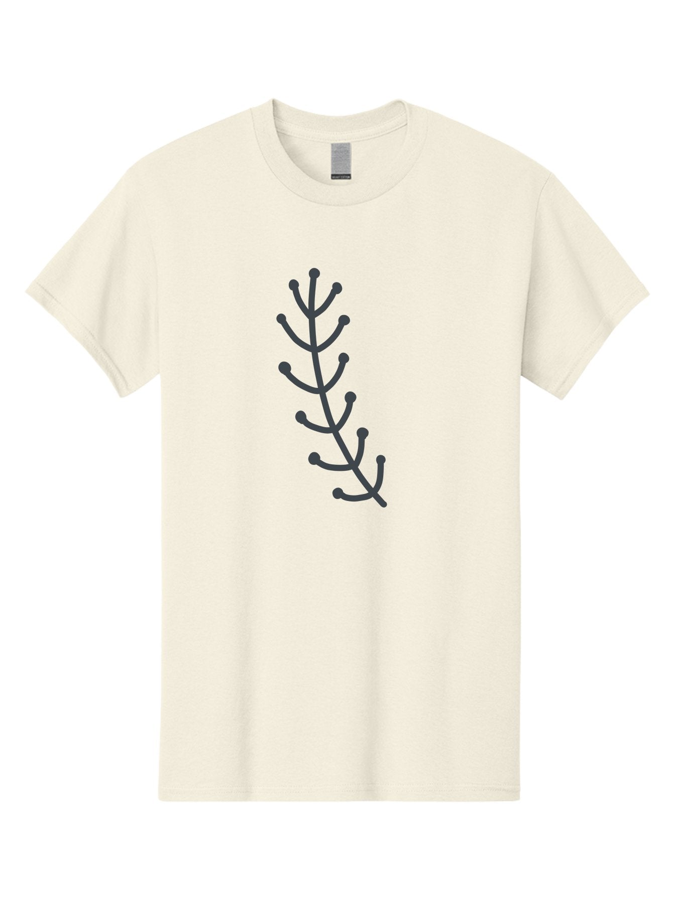 Purple-Branch Men'S Graphic Tee, 100% Cotton, Comfortable Casual Summer Wear, Machine Washable, Purple Twig, Minimalist Design, Simple Illustration, Botanical Art, Abstract Shape, Graphic Element, Digital Drawing, Stylized Branch Aab774 6