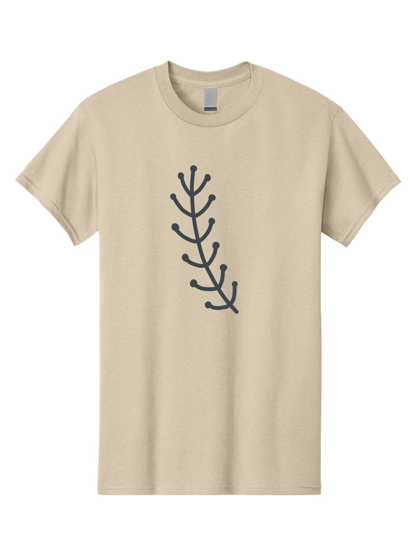 Purple-Branch Men'S Graphic Tee, 100% Cotton, Comfortable Casual Summer Wear, Machine Washable, Purple Twig, Minimalist Design, Simple Illustration, Botanical Art, Abstract Shape, Graphic Element, Digital Drawing, Stylized Branch Aab774 8