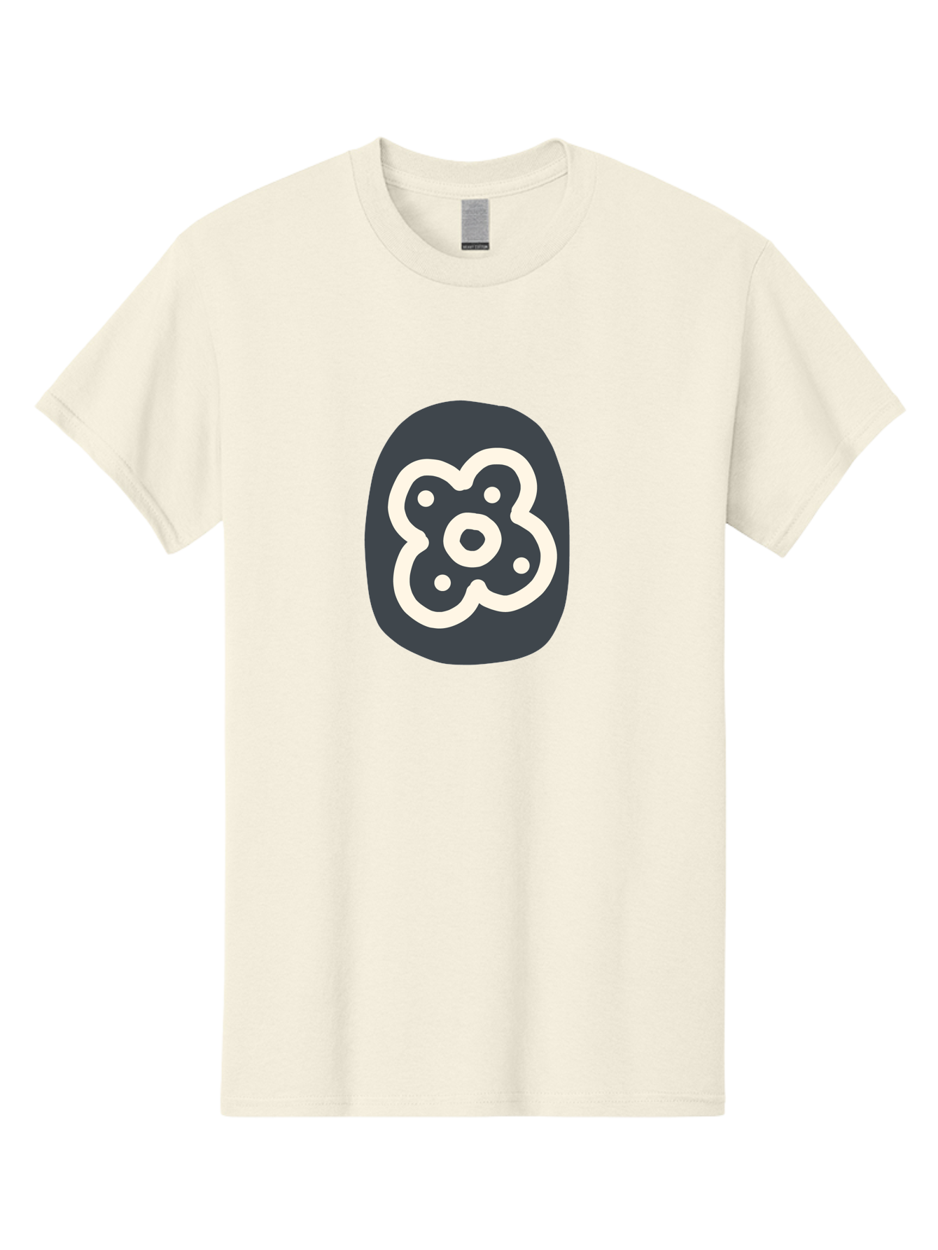 Rounded-Square-Logo Men'S Graphic Tee, 100% Cotton, Comfortable Casual Summer Wear, Machine Washable, Paw Print, Dog Paw, Pet Care, Animal Tracking, Pet Grooming, Pet Accessories, Pet Love Aab791 21