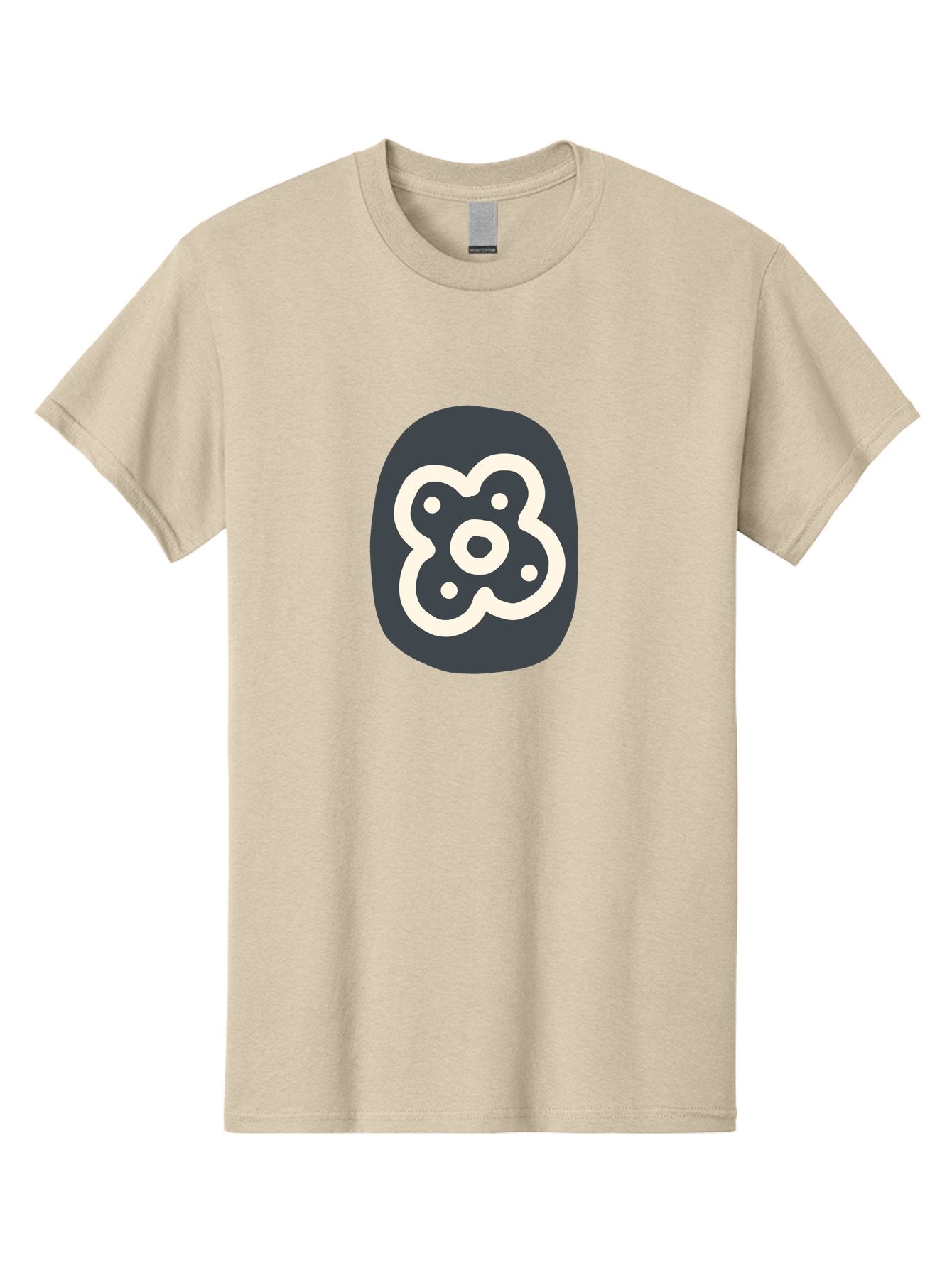 Rounded-Square-Logo Men'S Graphic Tee, 100% Cotton, Comfortable Casual Summer Wear, Machine Washable, Paw Print, Dog Paw, Pet Care, Animal Tracking, Pet Grooming, Pet Accessories, Pet Love Aab791 9