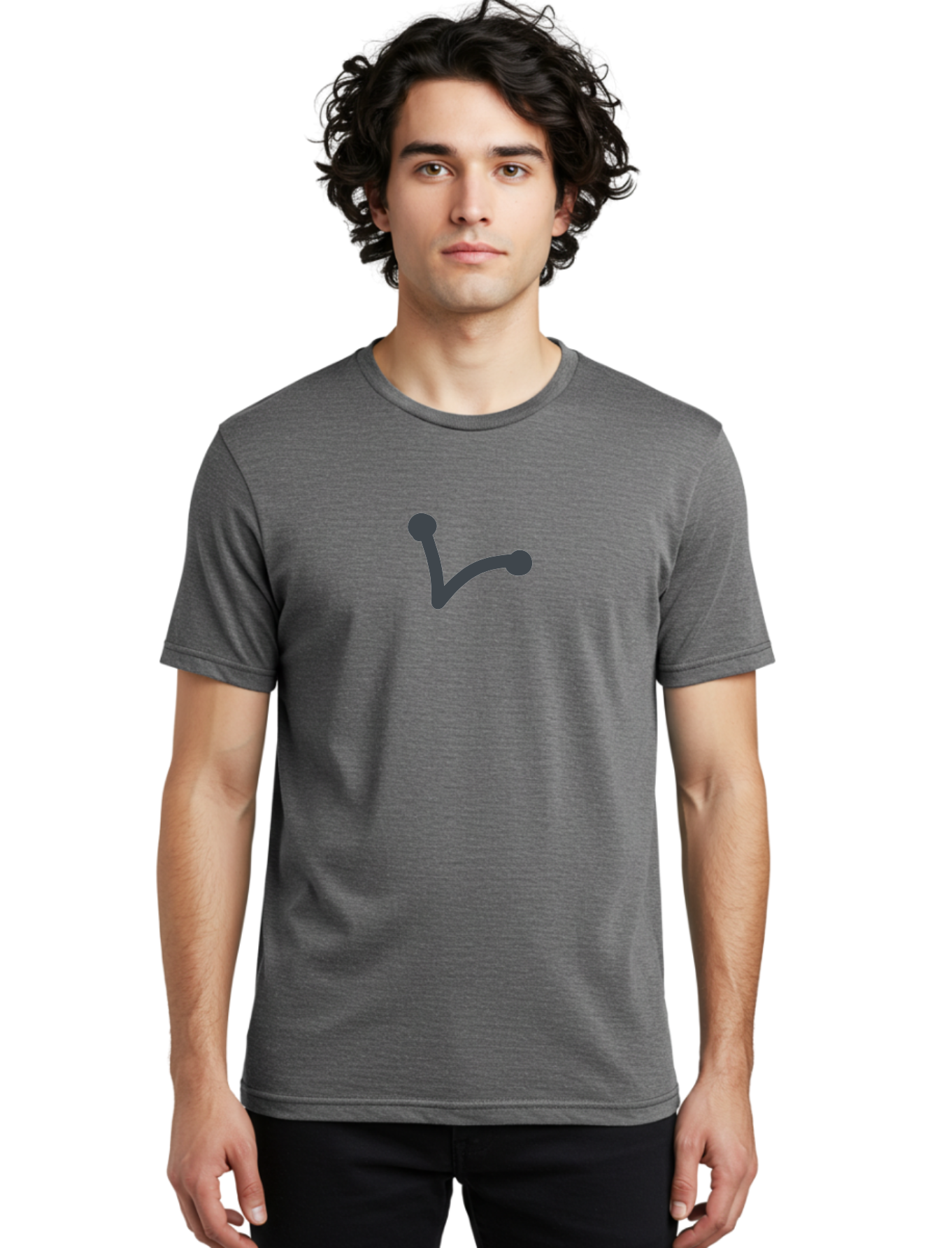 Tick-Mark Men'S Graphic Tee, 100% Cotton, Comfortable Casual Summer Wear, Machine Washable, Checkmark Symbol, Validation Mark, Confirmation Sign, Success Indicator, Approval Icon, Simple Design, Minimalist Style Aab805 26
