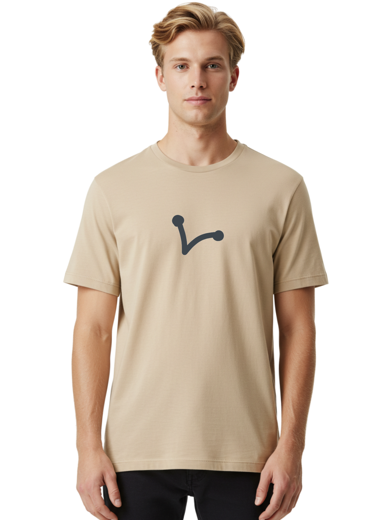 Tick-Mark Men'S Graphic Tee, 100% Cotton, Comfortable Casual Summer Wear, Machine Washable, Checkmark Symbol, Validation Mark, Confirmation Sign, Success Indicator, Approval Icon, Simple Design, Minimalist Style Aab805 24
