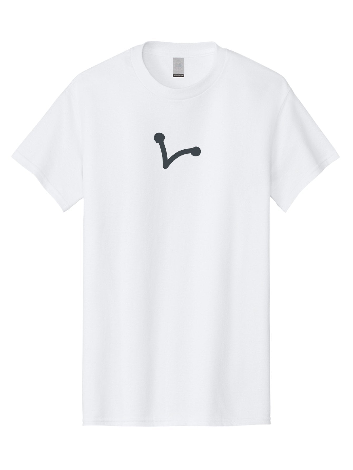 Tick-Mark Men'S Graphic Tee, 100% Cotton, Comfortable Casual Summer Wear, Machine Washable, Checkmark Symbol, Validation Mark, Confirmation Sign, Success Indicator, Approval Icon, Simple Design, Minimalist Style Aab805 12