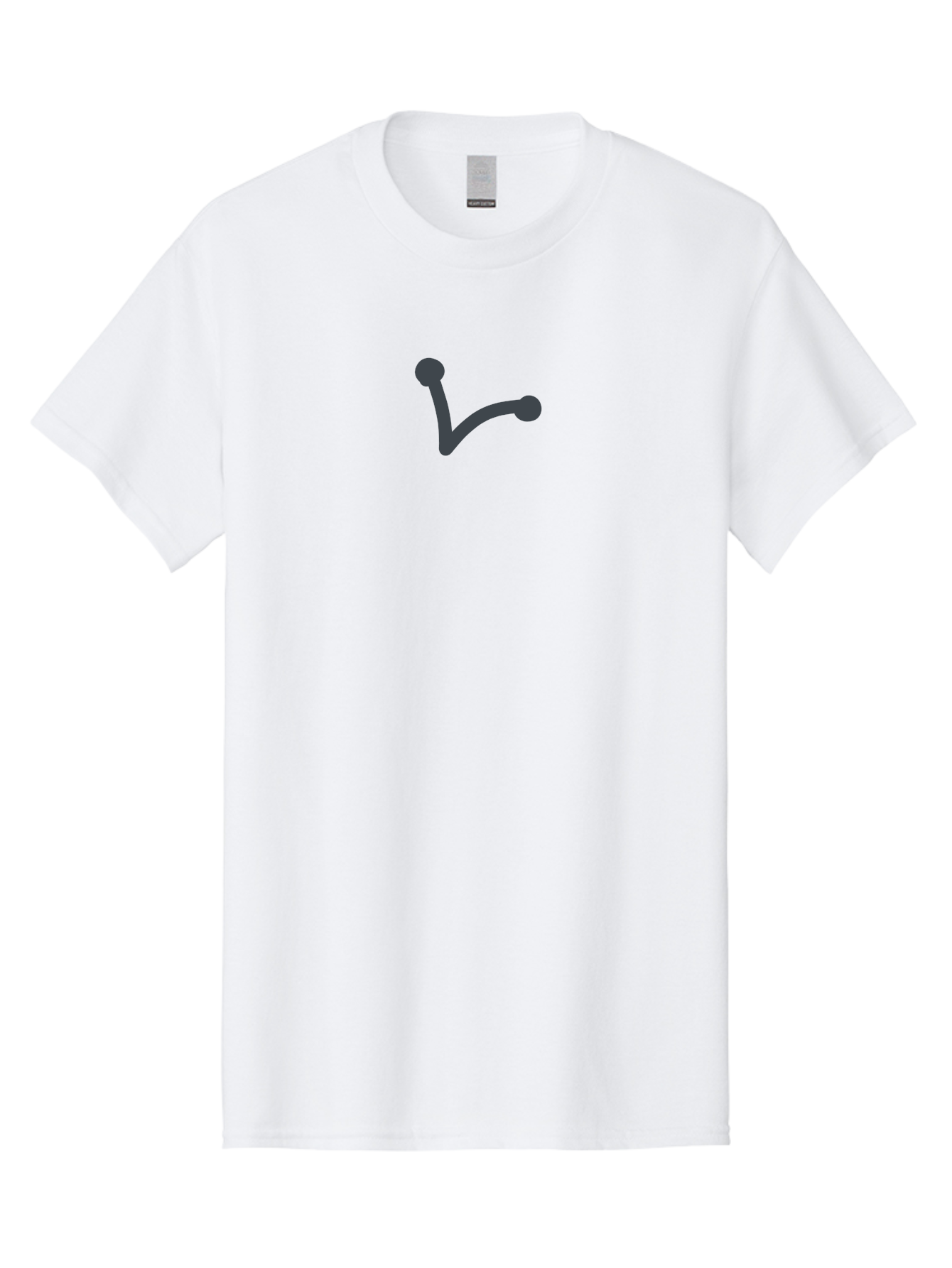 Tick-Mark Men'S Graphic Tee, 100% Cotton, Comfortable Casual Summer Wear, Machine Washable, Checkmark Symbol, Validation Mark, Confirmation Sign, Success Indicator, Approval Icon, Simple Design, Minimalist Style Aab805 5