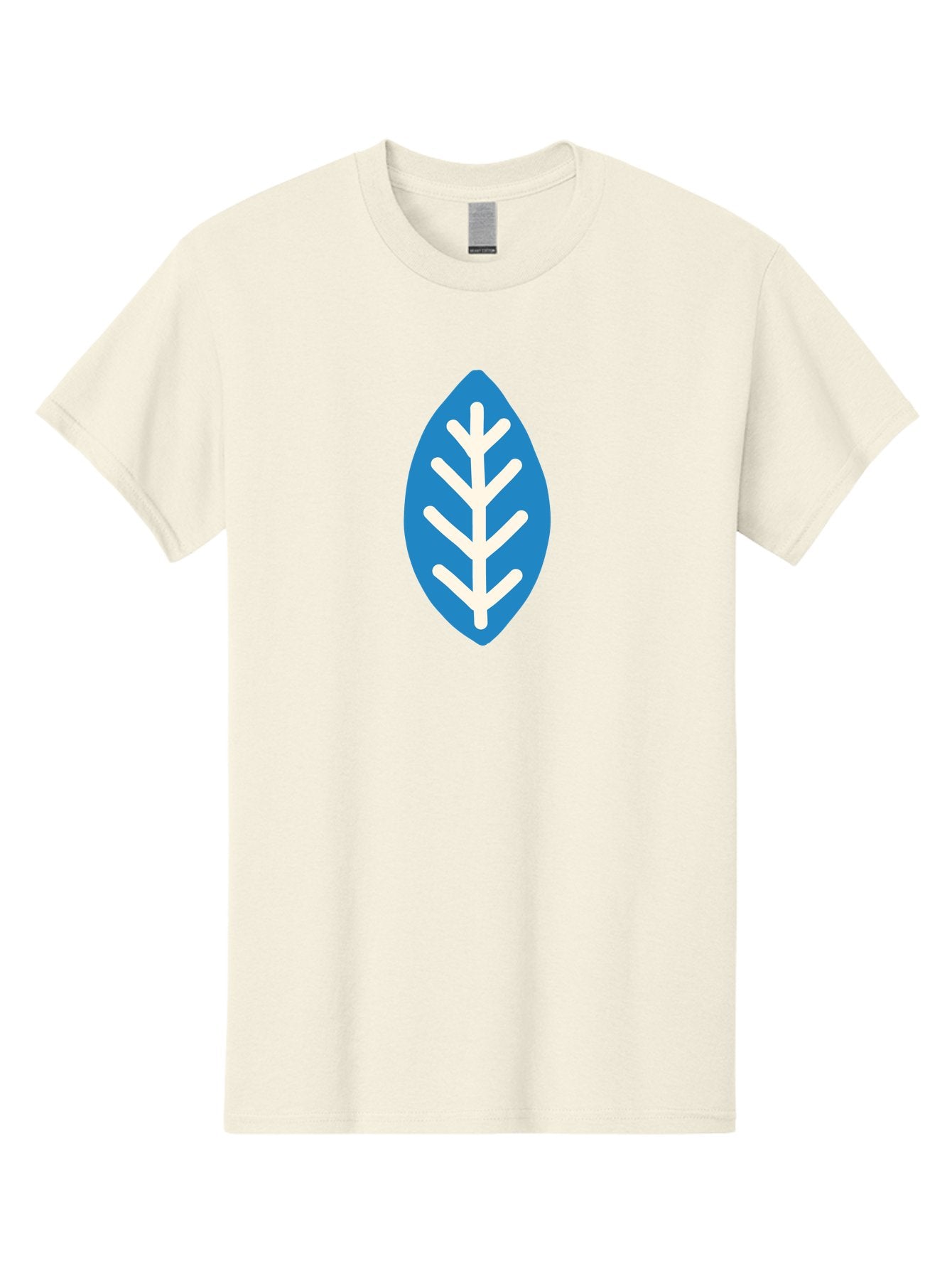 White-Leaf Men'S Graphic Tee, 100% Cotton, Comfortable Casual Summer Wear, Machine Washable, White Branch, Leaf Symbol, Nature Icon, Simple Design, Minimalistic Art, Eco-Friendly Logo, Stylized Leaf Aab817 12