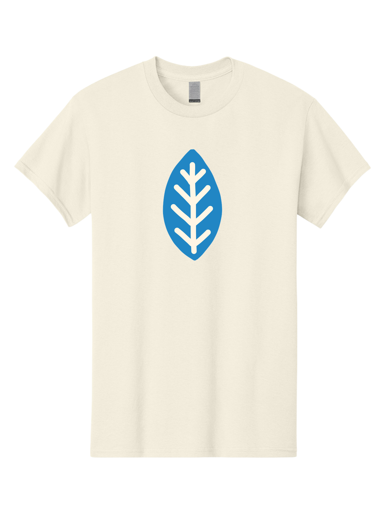 White-Leaf Men'S Graphic Tee, 100% Cotton, Comfortable Casual Summer Wear, Machine Washable, White Branch, Leaf Symbol, Nature Icon, Simple Design, Minimalistic Art, Eco-Friendly Logo, Stylized Leaf Aab817 5