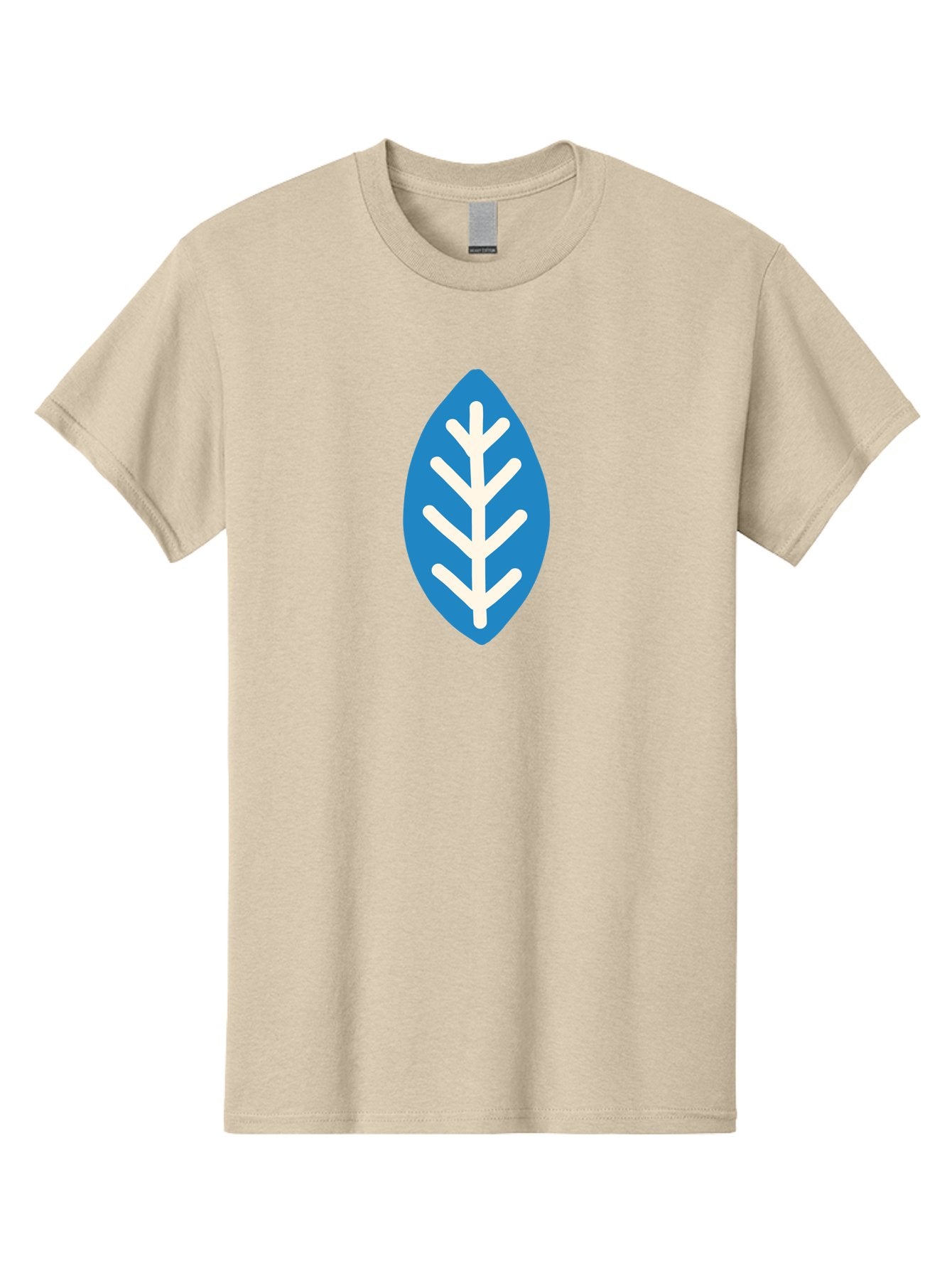 White-Leaf Men'S Graphic Tee, 100% Cotton, Comfortable Casual Summer Wear, Machine Washable, White Branch, Leaf Symbol, Nature Icon, Simple Design, Minimalistic Art, Eco-Friendly Logo, Stylized Leaf Aab817 9