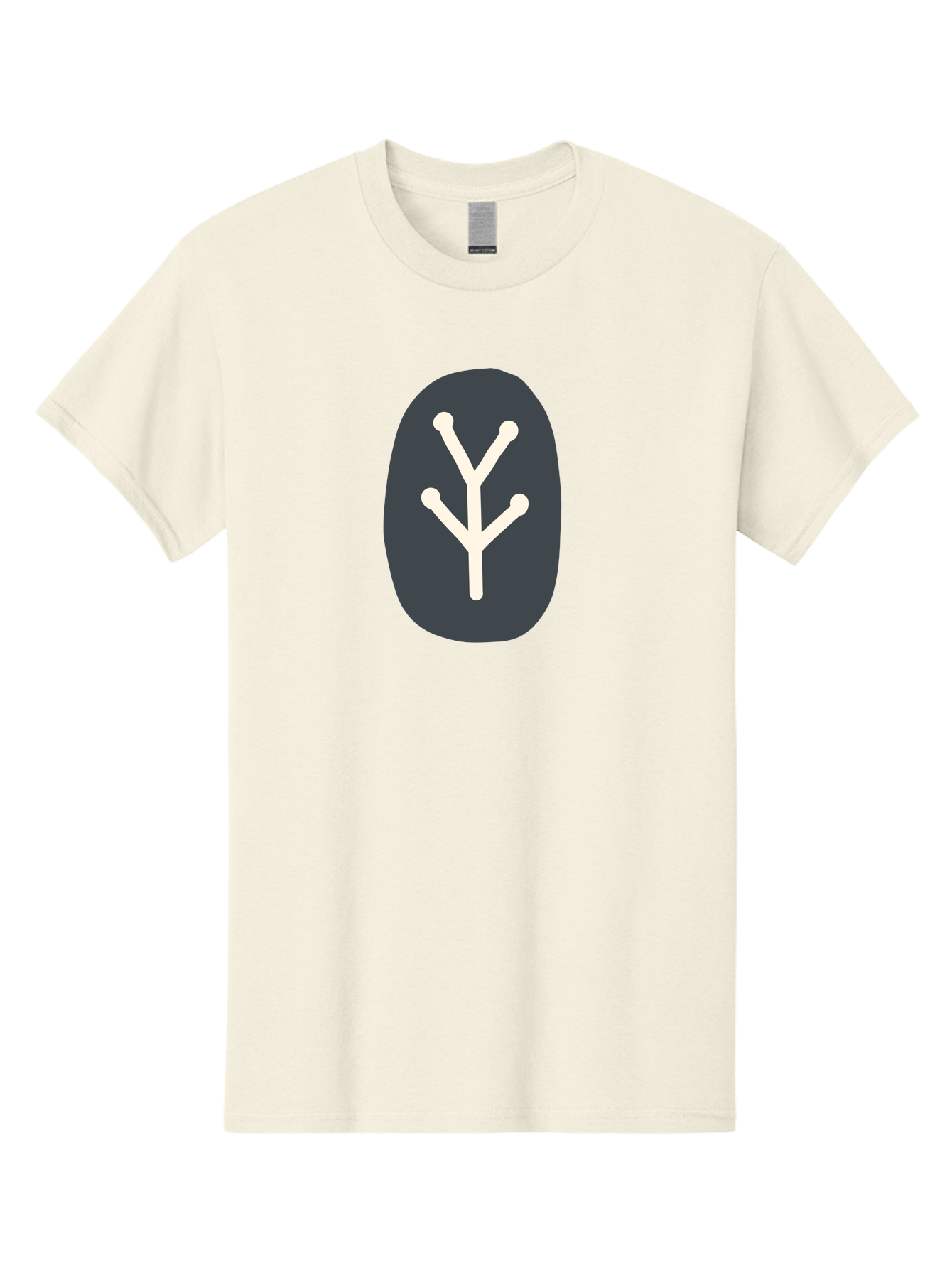 Y-Symbol Men'S Graphic Tee, 100% Cotton, Comfortable Casual Summer Wear, Machine Washable, White Y Symbol, Minimalist Design, Simple Icon, Abstract Logo, Stylized Letter, Modern Graphic Aab818 9