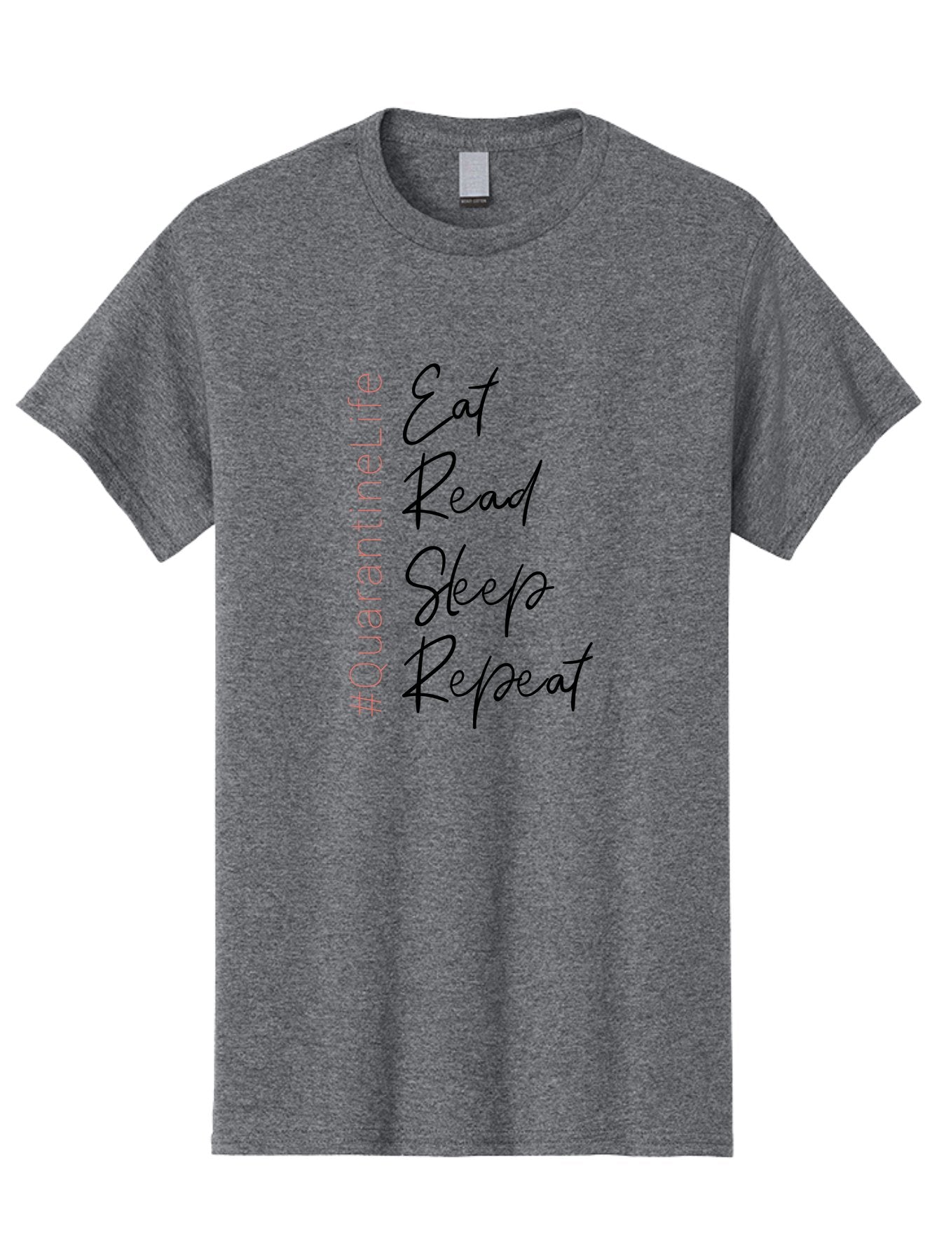 Eat-Read-Sleep-Repeat Men'S Graphic Tee, 100% Cotton, Comfortable Casual Summer Wear, Machine Washable, Book Lovers, Reading Quotes, Eat Read Sleep Repeat, Inspirational Quotes, Bookworms, Reading Habits, Book Quotes, Literature Lovers, Aab902 6