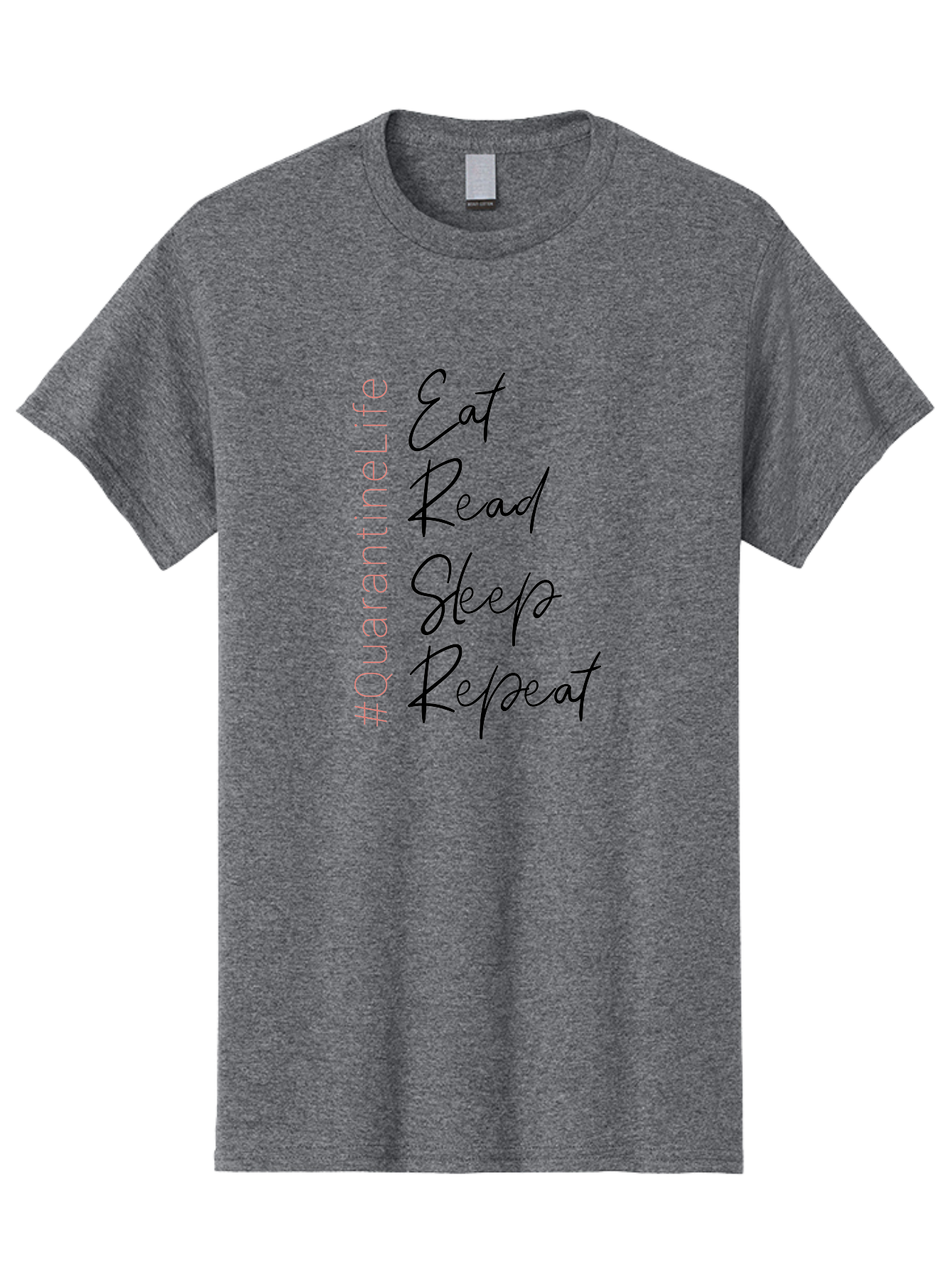 Eat-Read-Sleep-Repeat Men'S Graphic Tee, 100% Cotton, Comfortable Casual Summer Wear, Machine Washable, Book Lovers, Reading Quotes, Eat Read Sleep Repeat, Inspirational Quotes, Bookworms, Reading Habits, Book Quotes, Literature Lovers, Aab902 13