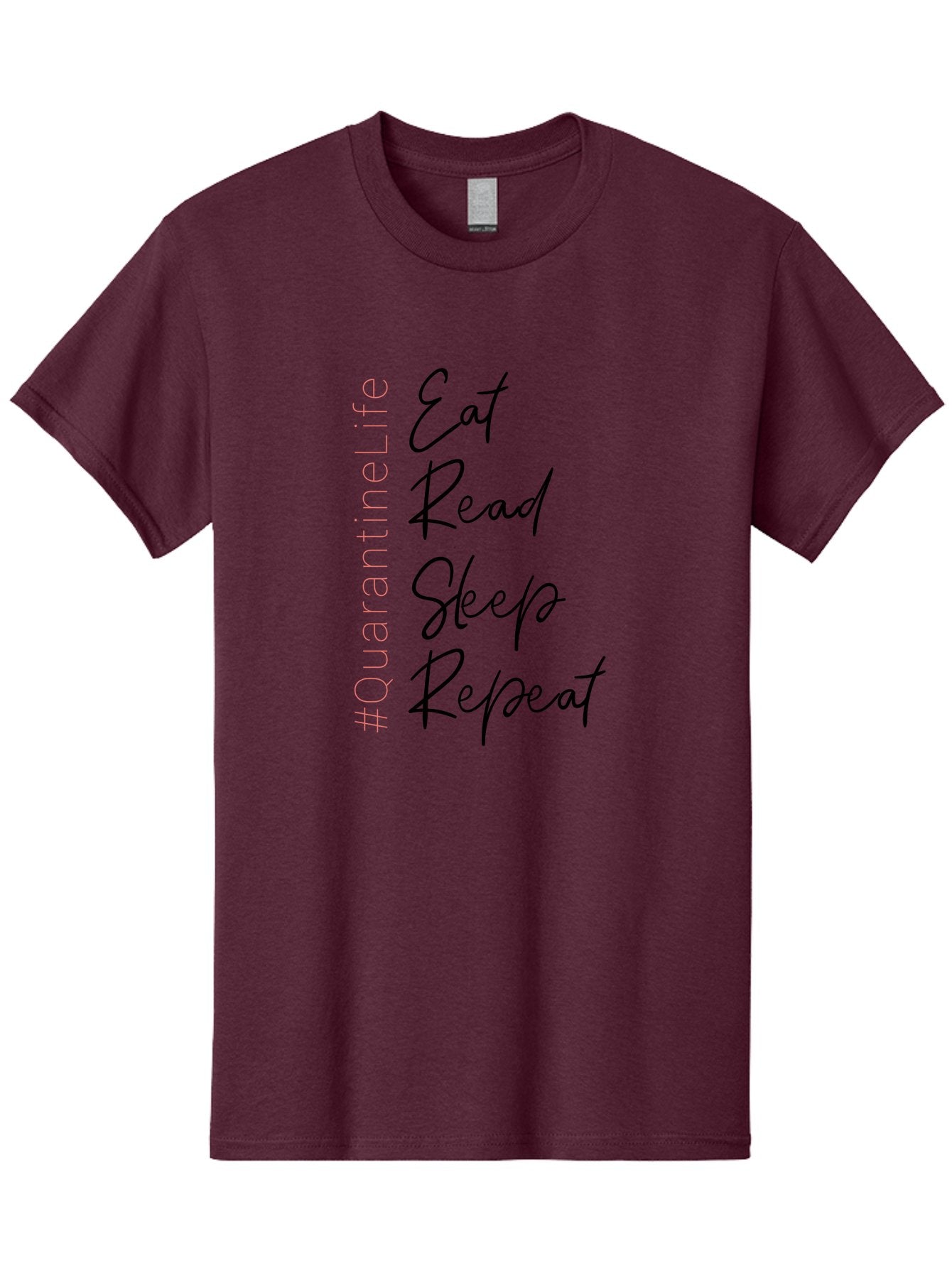Eat-Read-Sleep-Repeat Men'S Graphic Tee, 100% Cotton, Comfortable Casual Summer Wear, Machine Washable, Book Lovers, Reading Quotes, Eat Read Sleep Repeat, Inspirational Quotes, Bookworms, Reading Habits, Book Quotes, Literature Lovers, Aab902 14