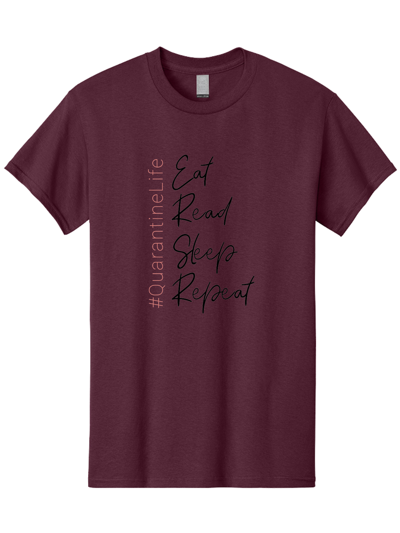 Eat-Read-Sleep-Repeat Men'S Graphic Tee, 100% Cotton, Comfortable Casual Summer Wear, Machine Washable, Book Lovers, Reading Quotes, Eat Read Sleep Repeat, Inspirational Quotes, Bookworms, Reading Habits, Book Quotes, Literature Lovers, Aab902 3