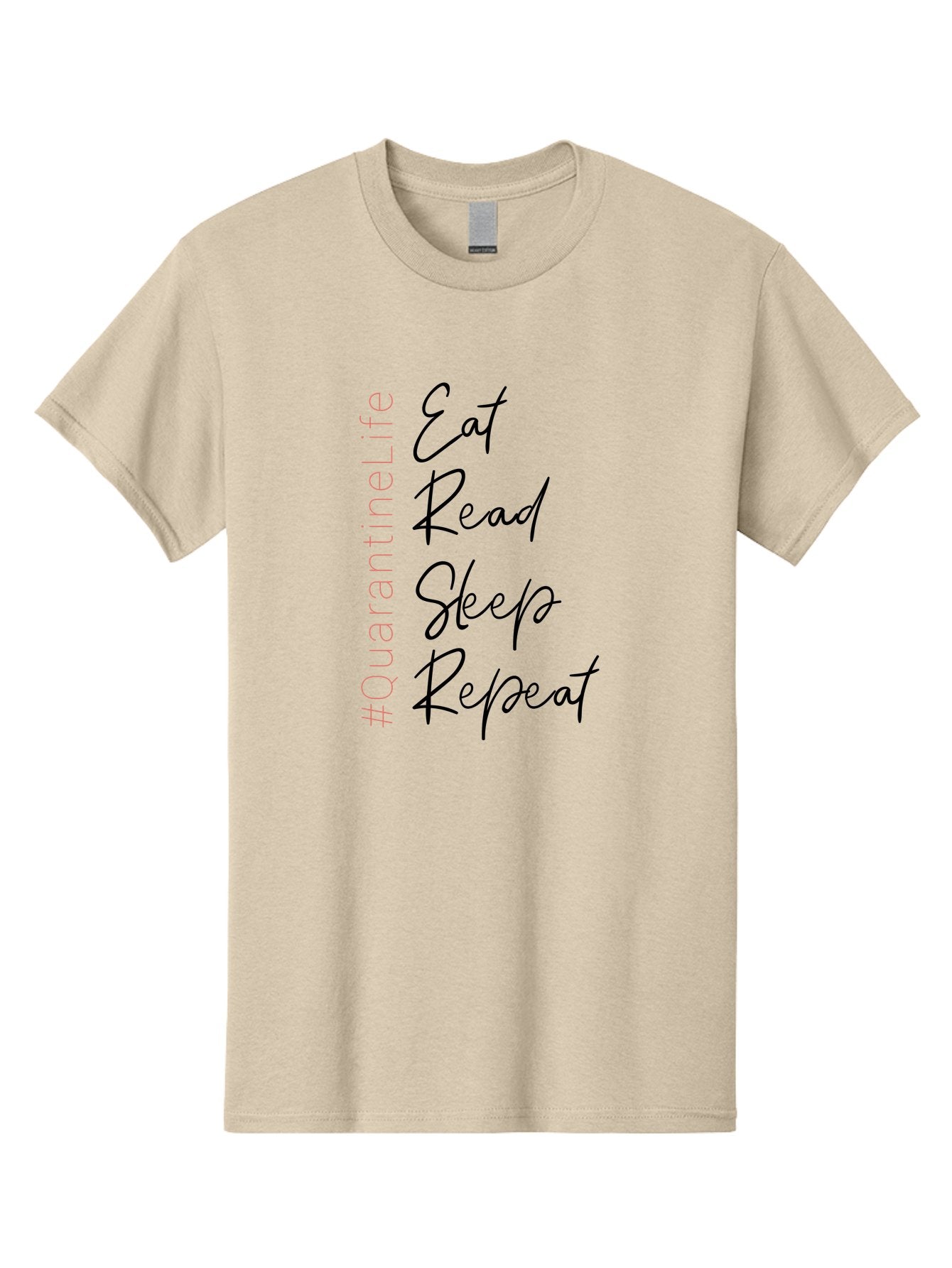 Eat-Read-Sleep-Repeat Men'S Graphic Tee, 100% Cotton, Comfortable Casual Summer Wear, Machine Washable, Book Lovers, Reading Quotes, Eat Read Sleep Repeat, Inspirational Quotes, Bookworms, Reading Habits, Book Quotes, Literature Lovers, Aab902 4