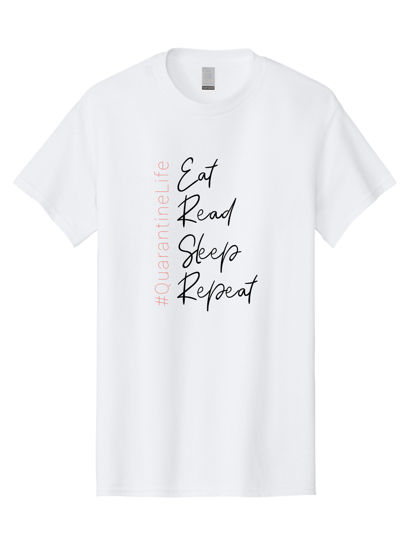 Eat-Read-Sleep-Repeat Men'S Graphic Tee, 100% Cotton, Comfortable Casual Summer Wear, Machine Washable, Book Lovers, Reading Quotes, Eat Read Sleep Repeat, Inspirational Quotes, Bookworms, Reading Habits, Book Quotes, Literature Lovers, Aab902 21
