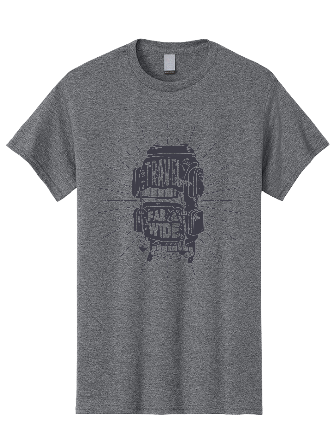 Travel-Far-Wide-1 Men'S Graphic Tee, 100% Cotton, Comfortable Casual Summer Wear, Machine Washable, Travel Inspiration, Adventure Travel, Wanderlust, Travel Bags, Adventure Seeking, Exploration, Travel Accessories, Journey Aab956 19