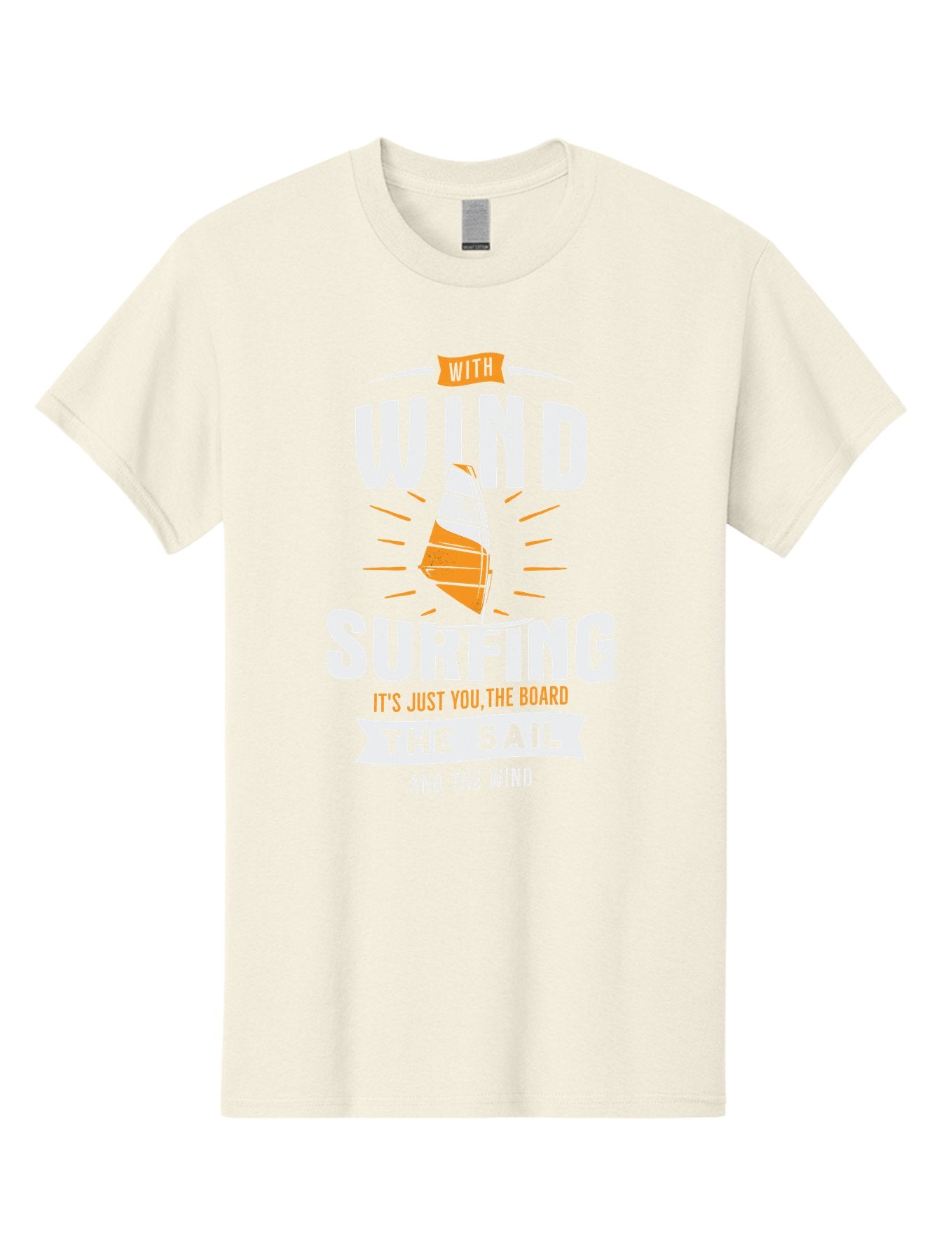 Wind-Surfing Men'S Graphic Tee, 100% Cotton, Comfortable Casual Summer Wear, Machine Washable, Windsurfing, Water Sports, Sailing, Adventure Seekers, Thrill Lovers, Windsurfing Quotes, Sailing Inspiration, Surfing Culture, Extreme Sports, Aab964 11