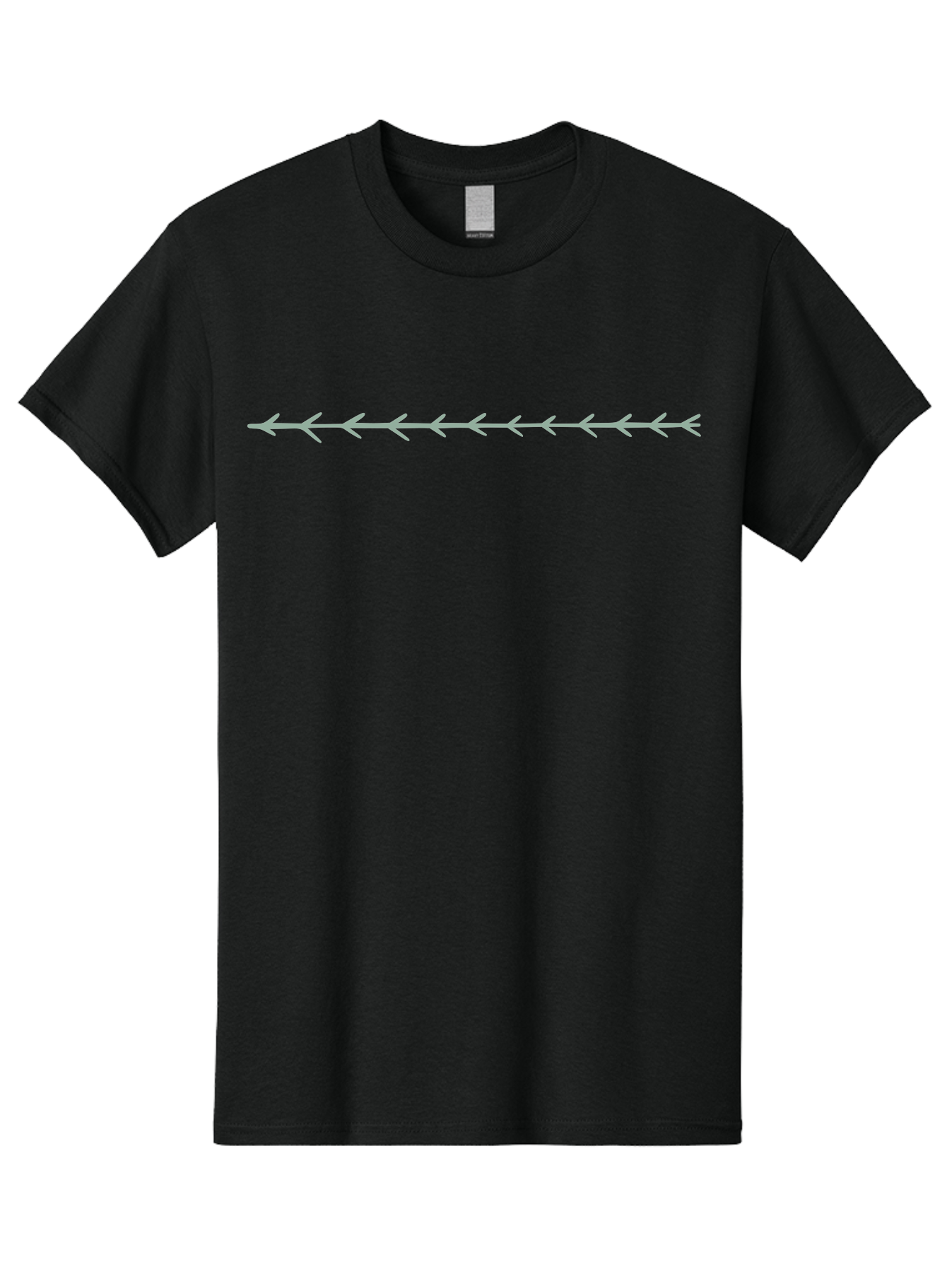 Arrow-Line Men'S Graphic Tee, 100% Cotton, Comfortable Casual Summer Wear, Machine Washable, Arrow Divider, Double Sided Arrows, Navigation Icon, Pointer Symbol, Direction Indicator, Design Element, Graphic Separator Aab998 19