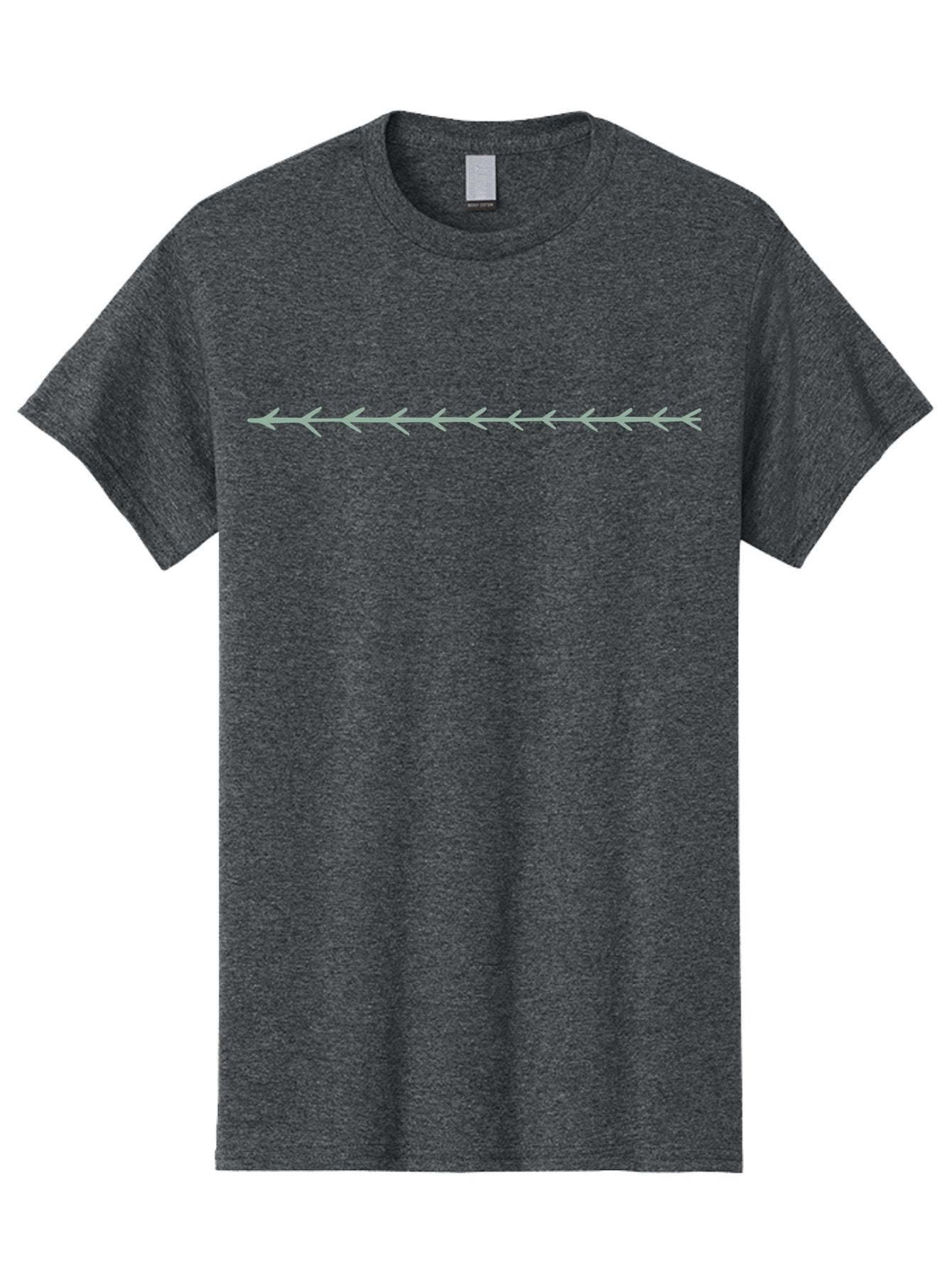 Arrow-Line Men'S Graphic Tee, 100% Cotton, Comfortable Casual Summer Wear, Machine Washable, Arrow Divider, Double Sided Arrows, Navigation Icon, Pointer Symbol, Direction Indicator, Design Element, Graphic Separator Aab998 14