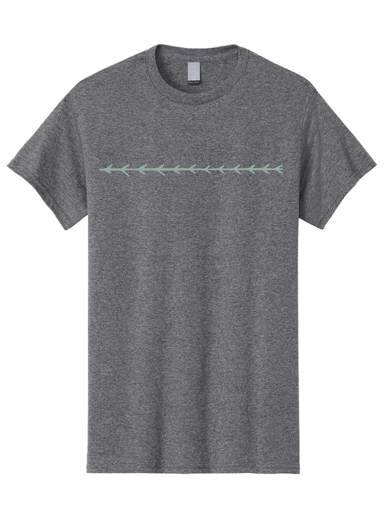 Arrow-Line Men'S Graphic Tee, 100% Cotton, Comfortable Casual Summer Wear, Machine Washable, Arrow Divider, Double Sided Arrows, Navigation Icon, Pointer Symbol, Direction Indicator, Design Element, Graphic Separator Aab998 15
