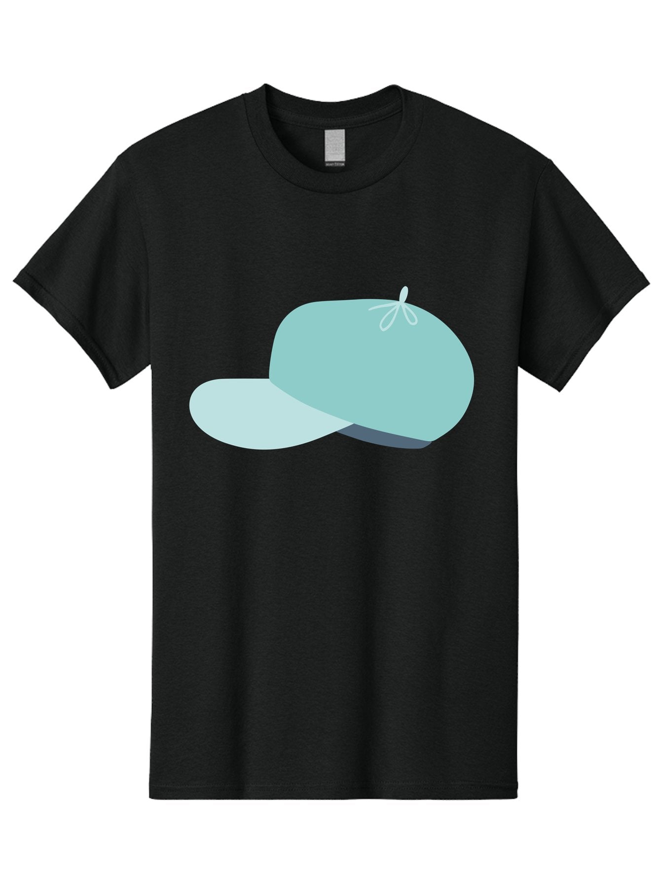 Baseball-Cap Men'S Graphic Tee, 100% Cotton, Comfortable Casual Summer Wear, Machine Washable, Baseball Cap, Sports Headwear, Casual Fashion, Adjustable Cap, Minimalist Design, Simple Style, Cap With Brim Aac001 11