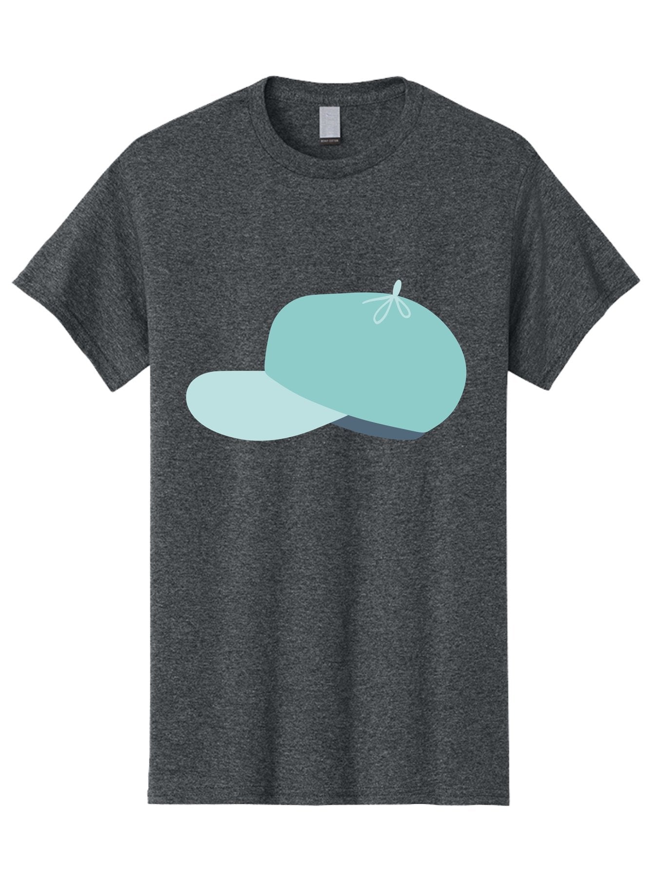 Baseball-Cap Men'S Graphic Tee, 100% Cotton, Comfortable Casual Summer Wear, Machine Washable, Baseball Cap, Sports Headwear, Casual Fashion, Adjustable Cap, Minimalist Design, Simple Style, Cap With Brim Aac001 3