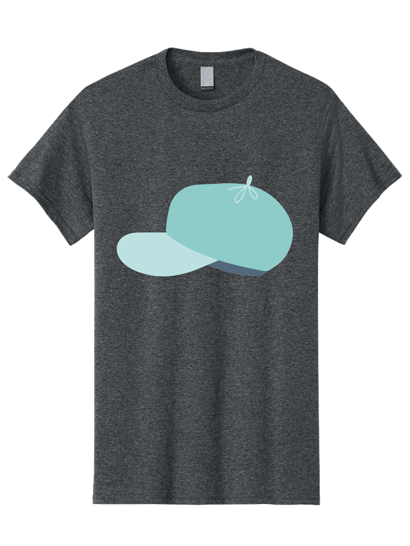Baseball-Cap Men'S Graphic Tee, 100% Cotton, Comfortable Casual Summer Wear, Machine Washable, Baseball Cap, Sports Headwear, Casual Fashion, Adjustable Cap, Minimalist Design, Simple Style, Cap With Brim Aac001 17
