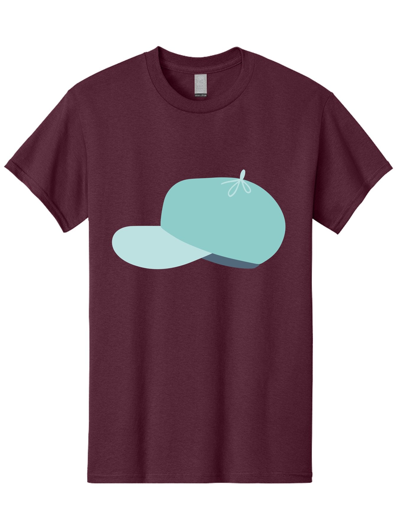 Baseball-Cap Men'S Graphic Tee, 100% Cotton, Comfortable Casual Summer Wear, Machine Washable, Baseball Cap, Sports Headwear, Casual Fashion, Adjustable Cap, Minimalist Design, Simple Style, Cap With Brim Aac001 13