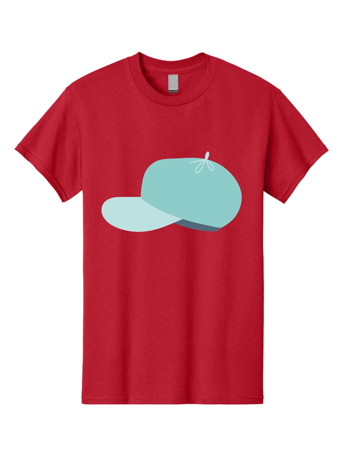 Baseball-Cap Men'S Graphic Tee, 100% Cotton, Comfortable Casual Summer Wear, Machine Washable, Baseball Cap, Sports Headwear, Casual Fashion, Adjustable Cap, Minimalist Design, Simple Style, Cap With Brim Aac001