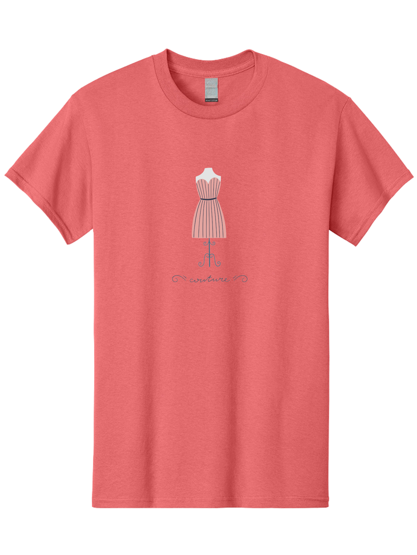 Couture-1 Men'S Graphic Tee, 100% Cotton, Comfortable Casual Summer Wear, Machine Washable, Fashion Design, Haute Couture, Dress On Mannequin, Stylish Clothing, Elegant Dress, Designer Fashion, Stylish Apparel Aac007 29
