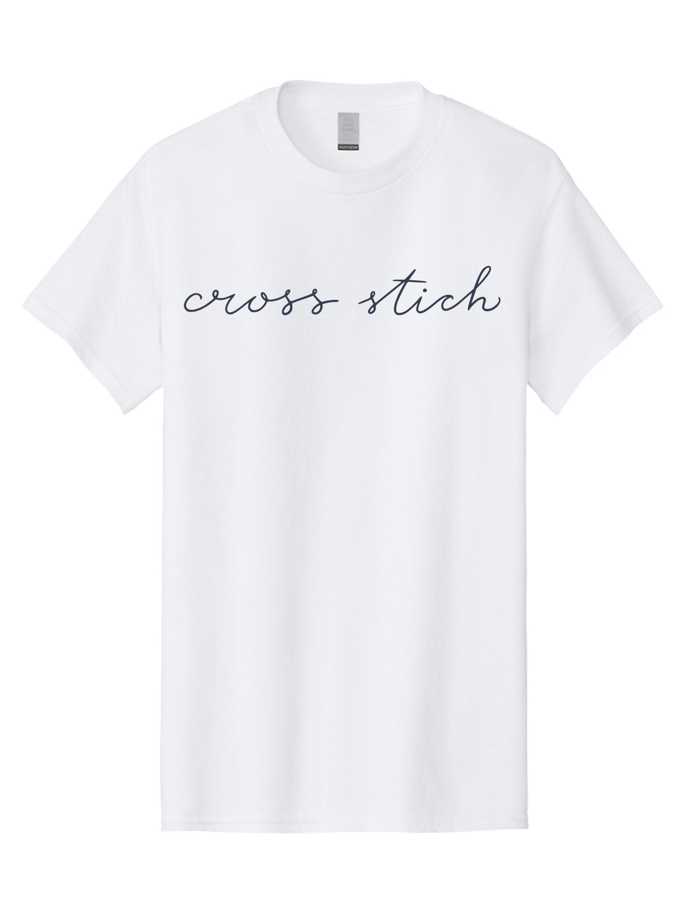 Cross-Stitch Men'S Graphic Tee, 100% Cotton, Comfortable Casual Summer Wear, Machine Washable, Cross Stitch, Embroidery, Needlework, Handmade Crafts, Stitching, Crafting, Diy Projects, Textile Art Aac011 10